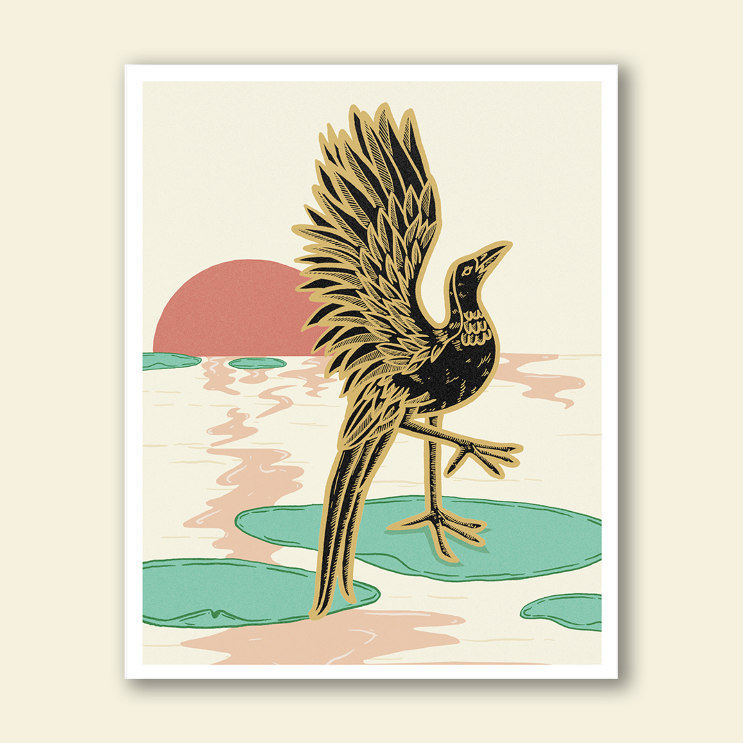 Jonny Warren- "Jacana"