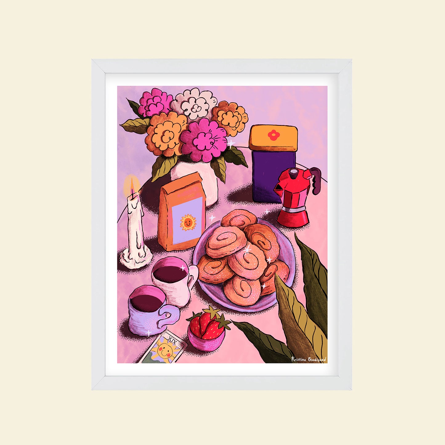 Kristina Goodspeed - "Breakfast At Magic Hour"