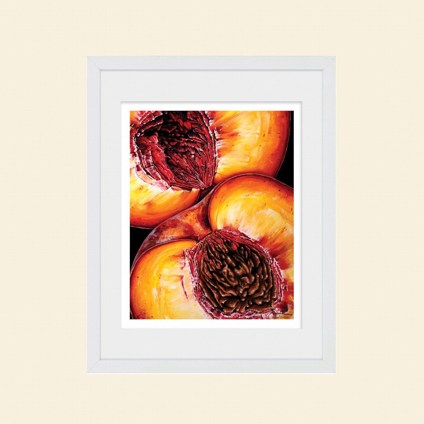 Angela Faustina- "Georgia Peach XV"