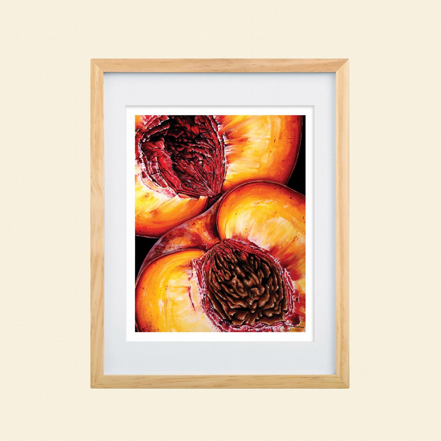 Angela Faustina- "Georgia Peach XV"