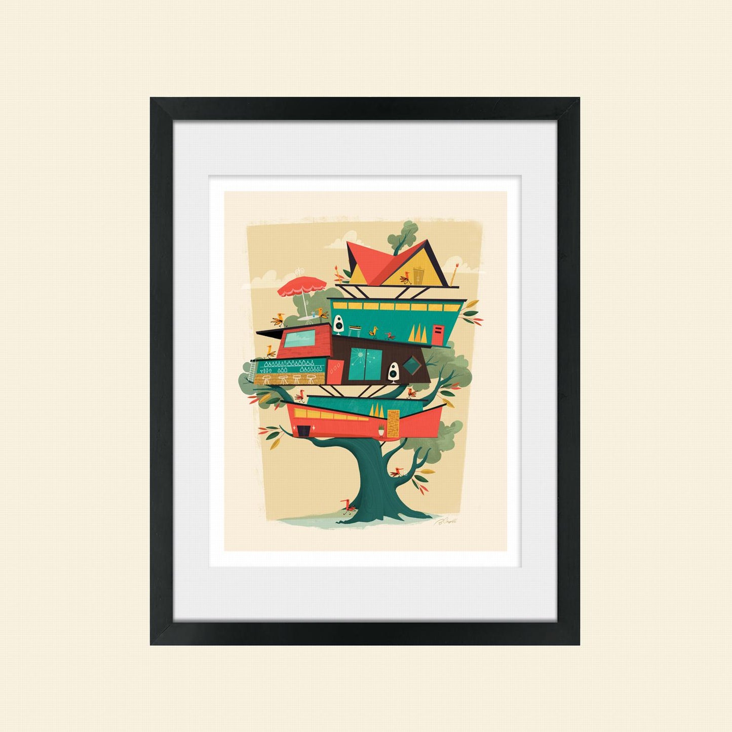 Brandon Campbell - "Summer Treehouse"
