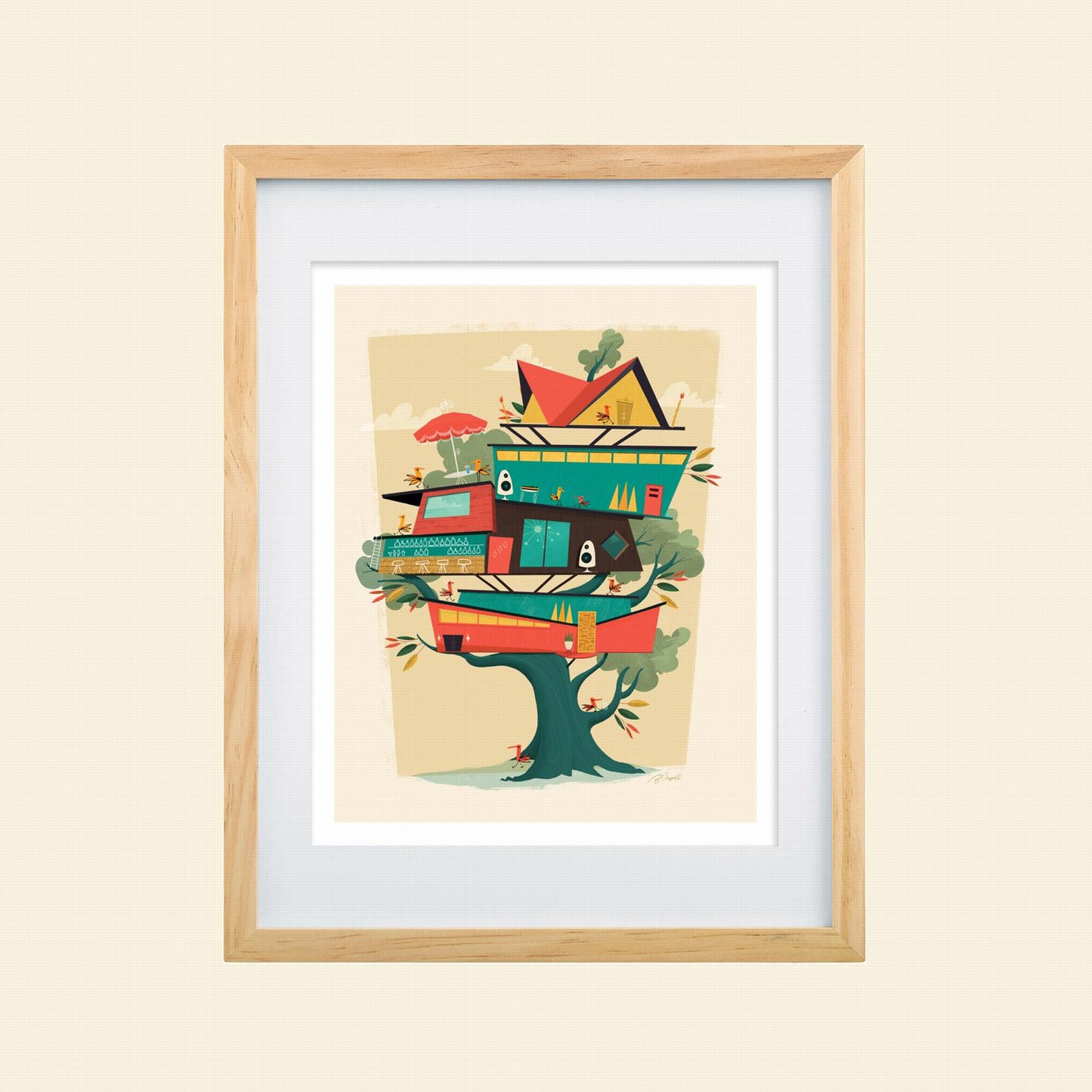 Brandon Campbell - "Summer Treehouse"
