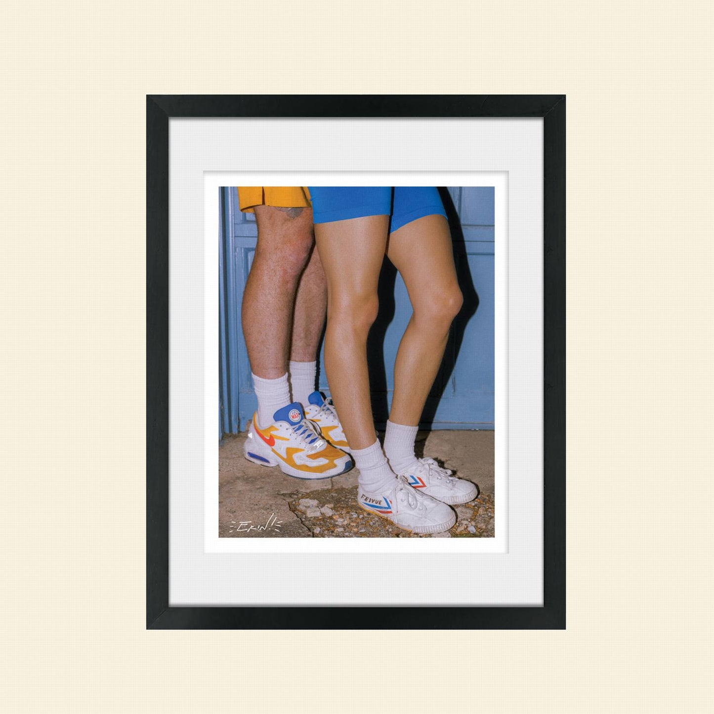 Erin Dickman- "Oh Cute, We Match"