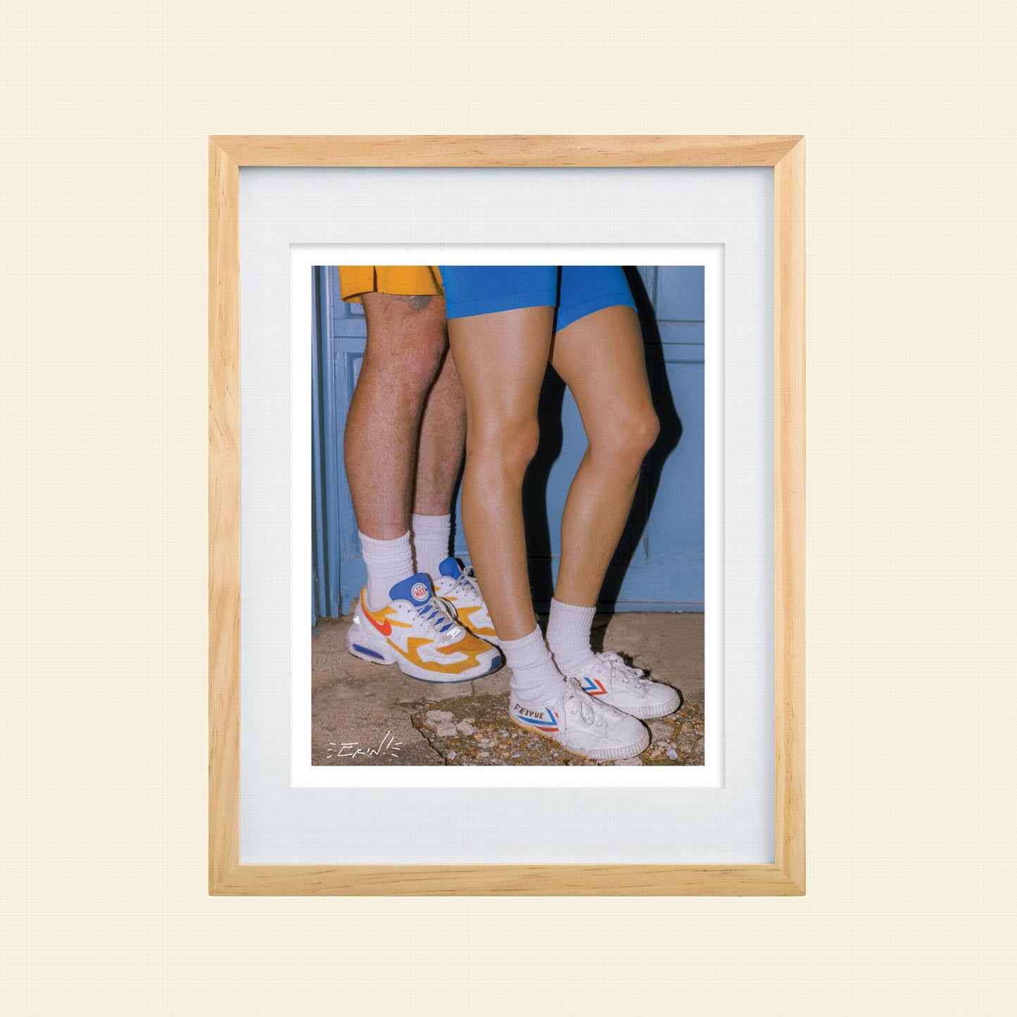 Erin Dickman- "Oh Cute, We Match"
