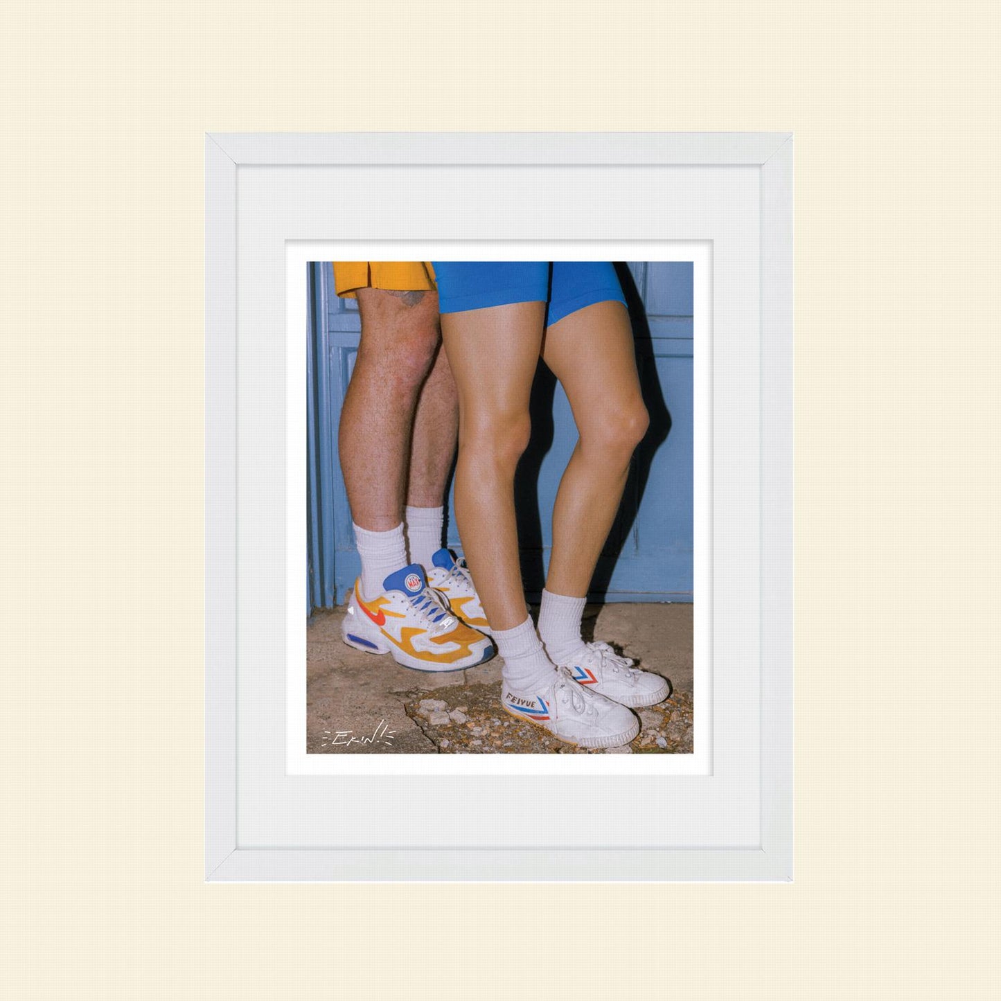 Erin Dickman- "Oh Cute, We Match"