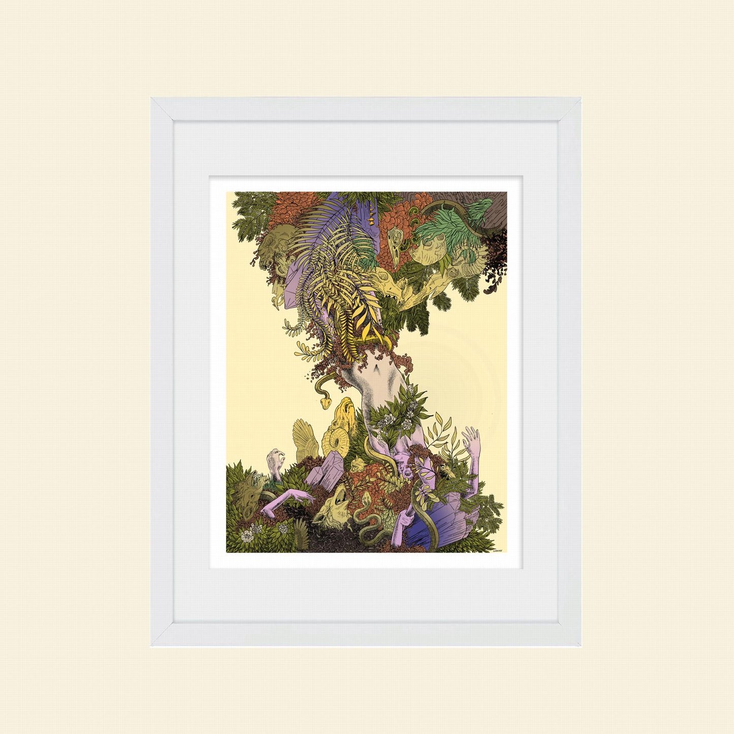 Gabeaux - "Between Worlds"