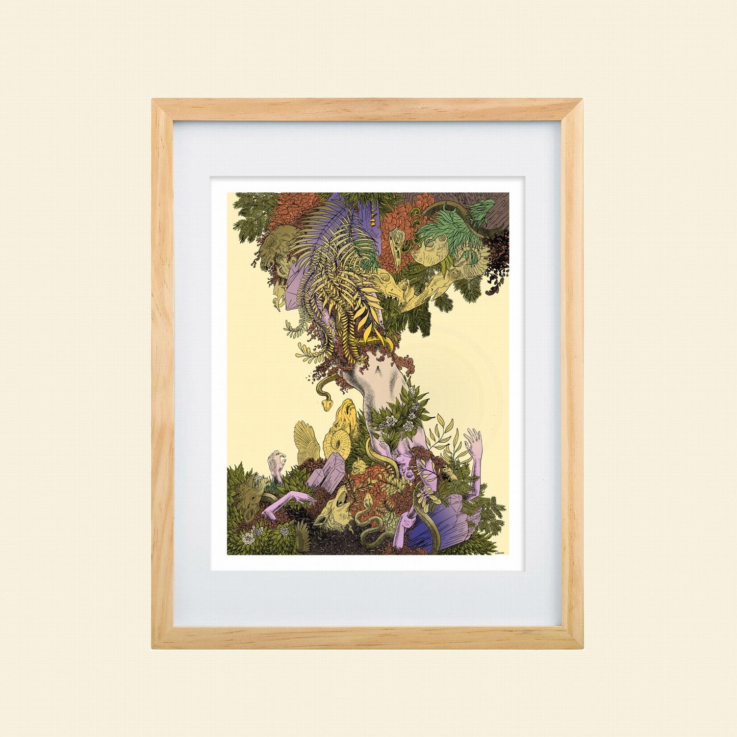 Gabeaux - "Between Worlds"