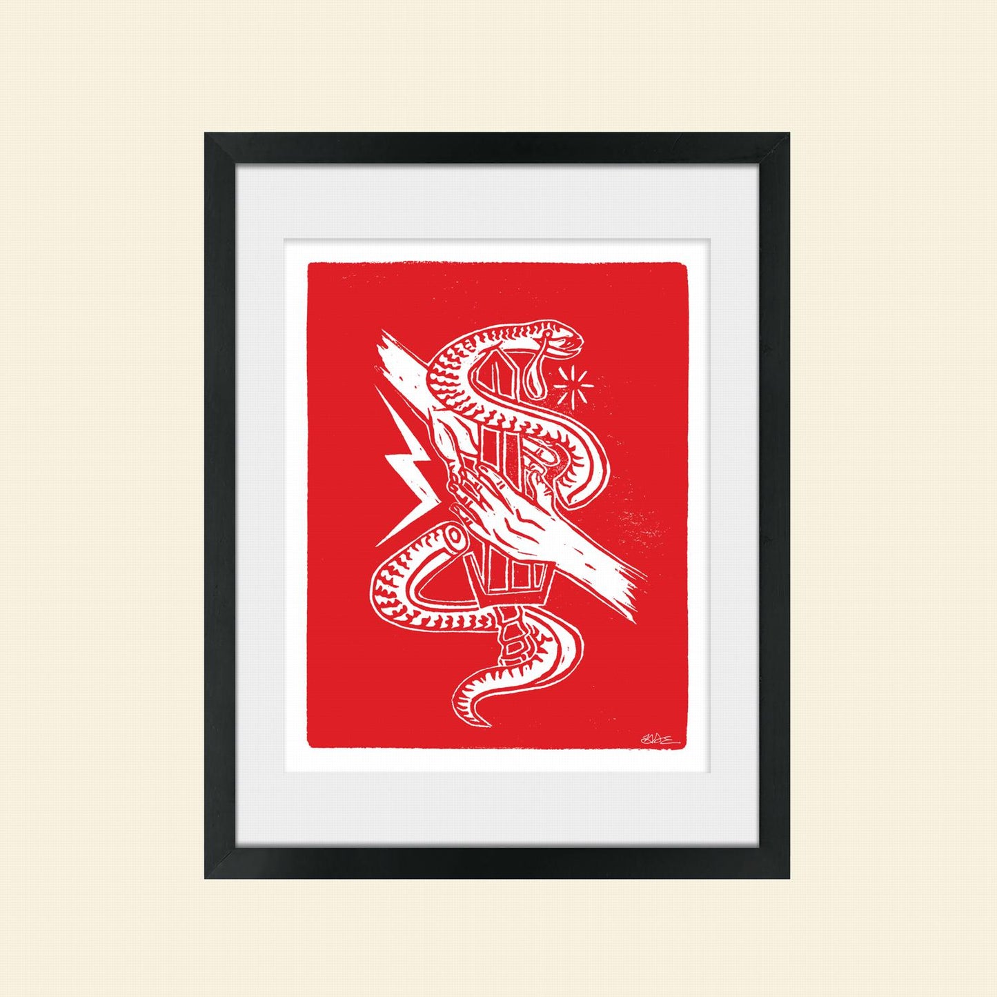 Hanna Etelalahti - "Sword and Snake"