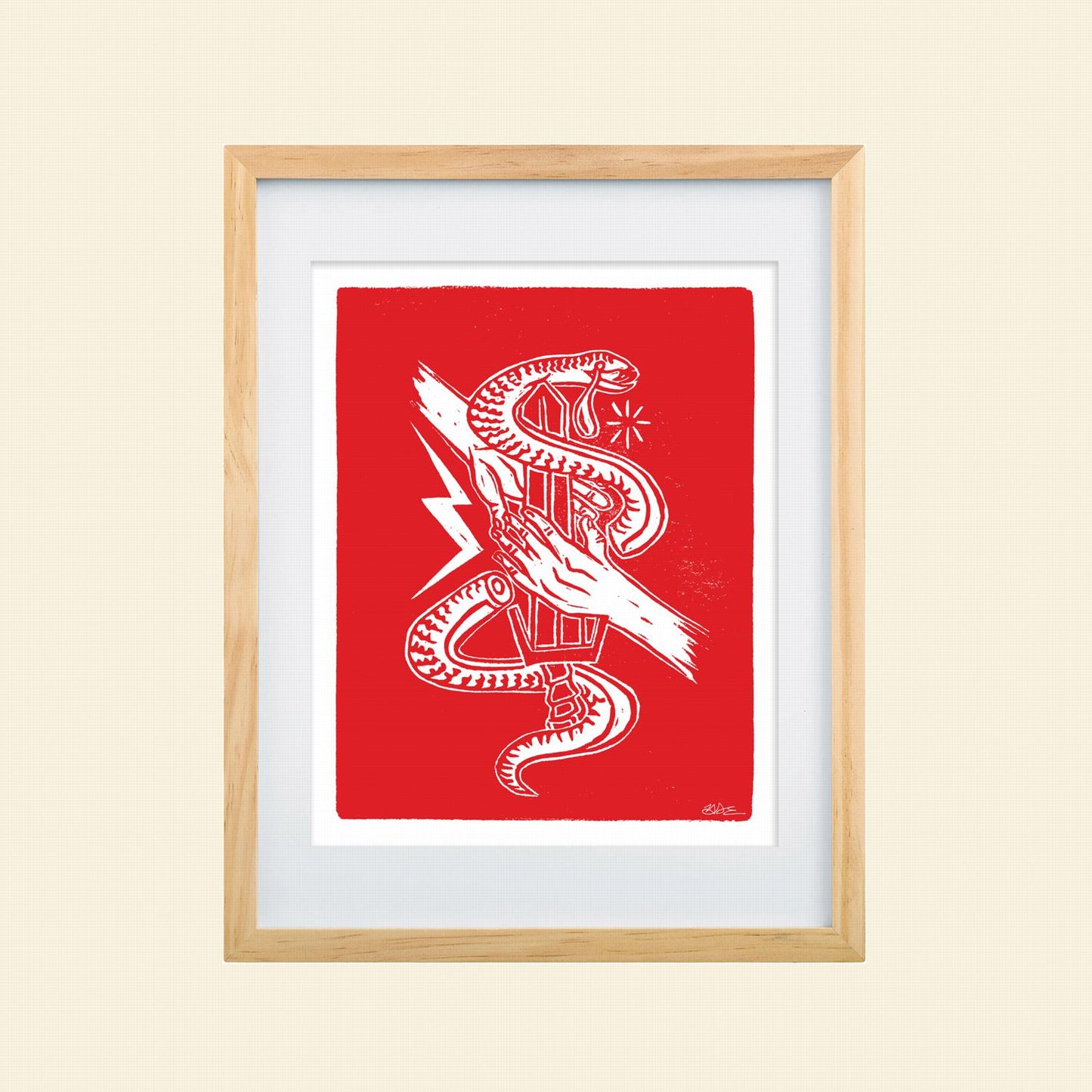 Hanna Etelalahti - "Sword and Snake"
