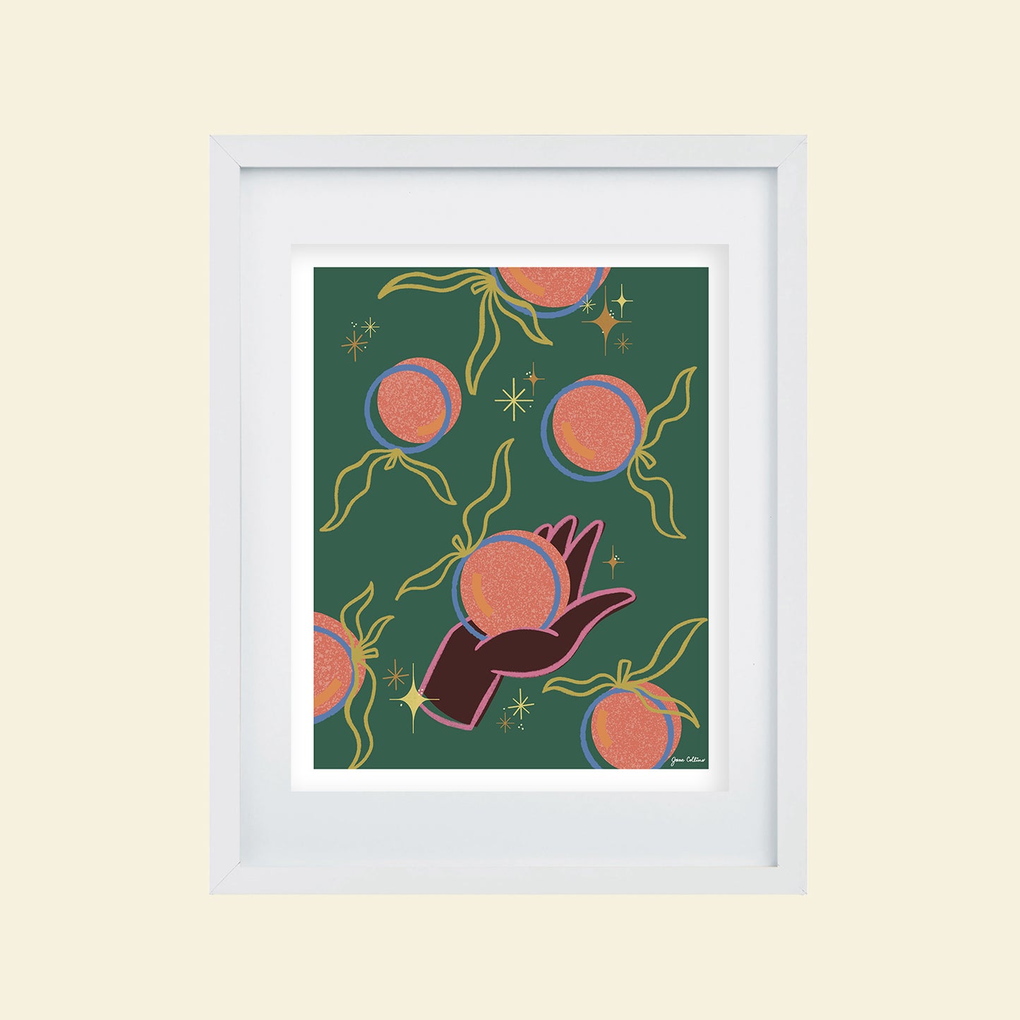 Jane Collins - "An Orange In The Hand"