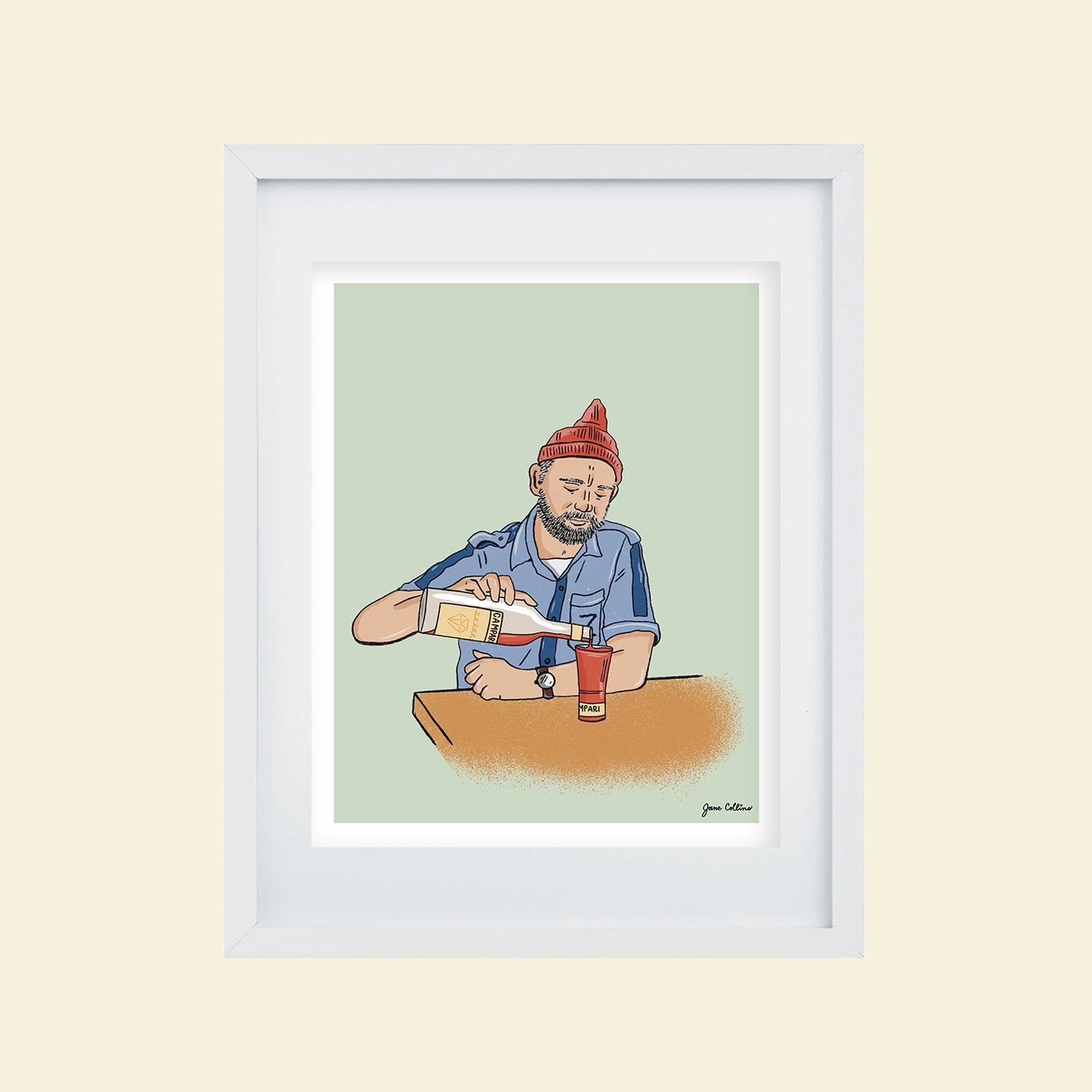 Jane Collins - "Team Zissou"