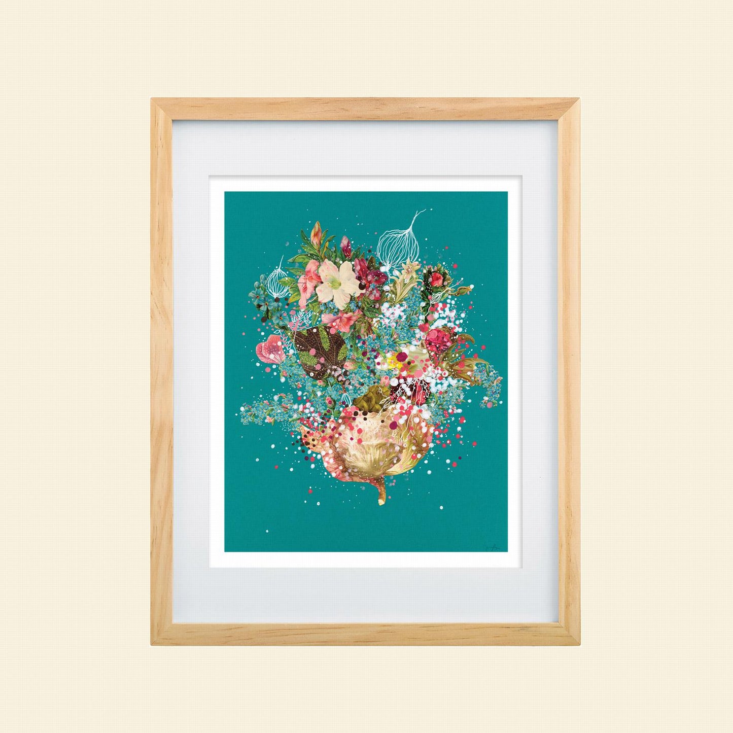 Jenny Brown - "Flowering Sea Lattice"