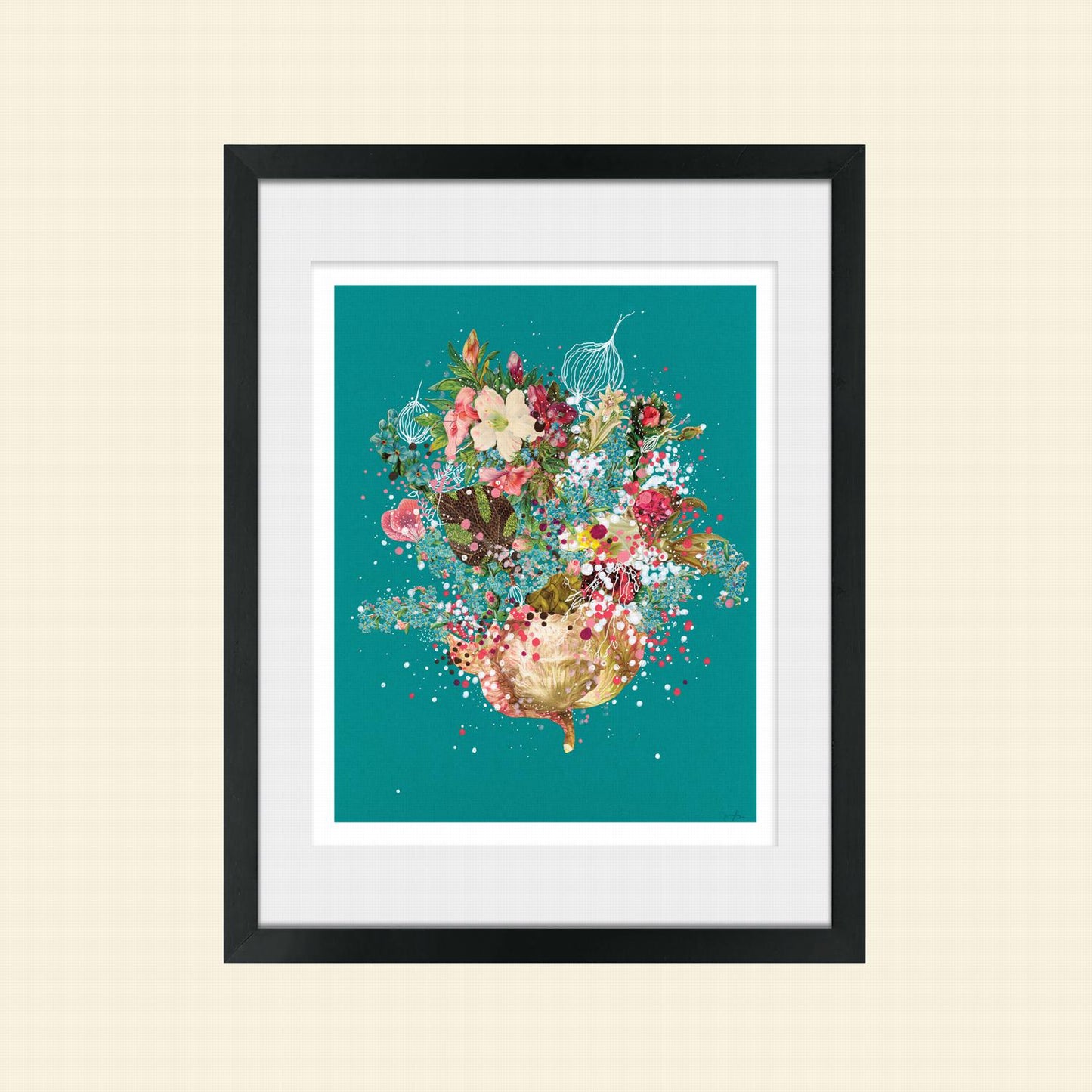 Jenny Brown - "Flowering Sea Lattice"