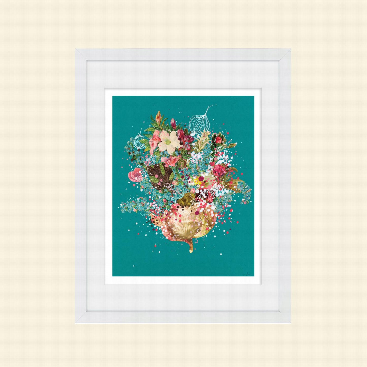 Jenny Brown - "Flowering Sea Lattice"