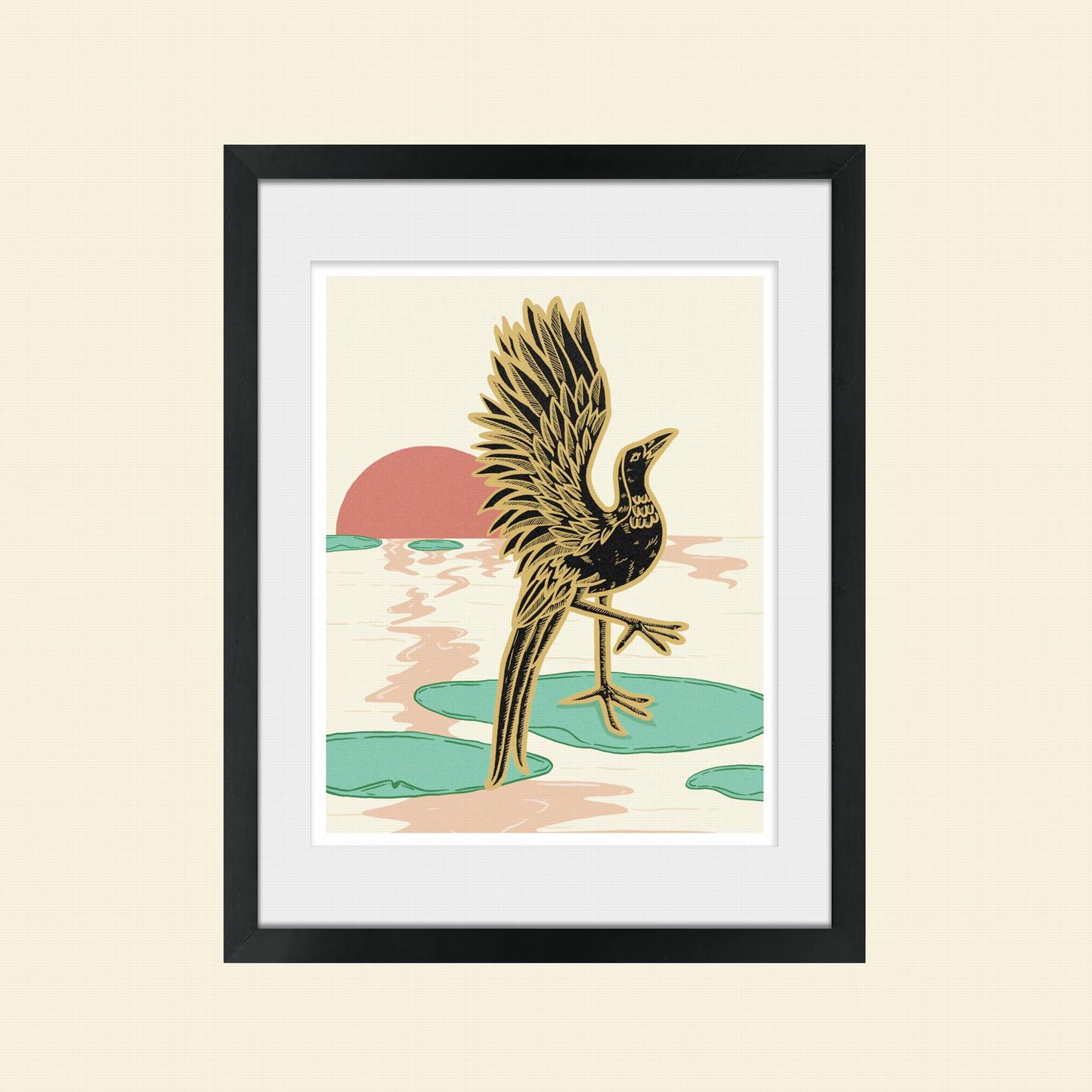 Jonny Warren- "Jacana"
