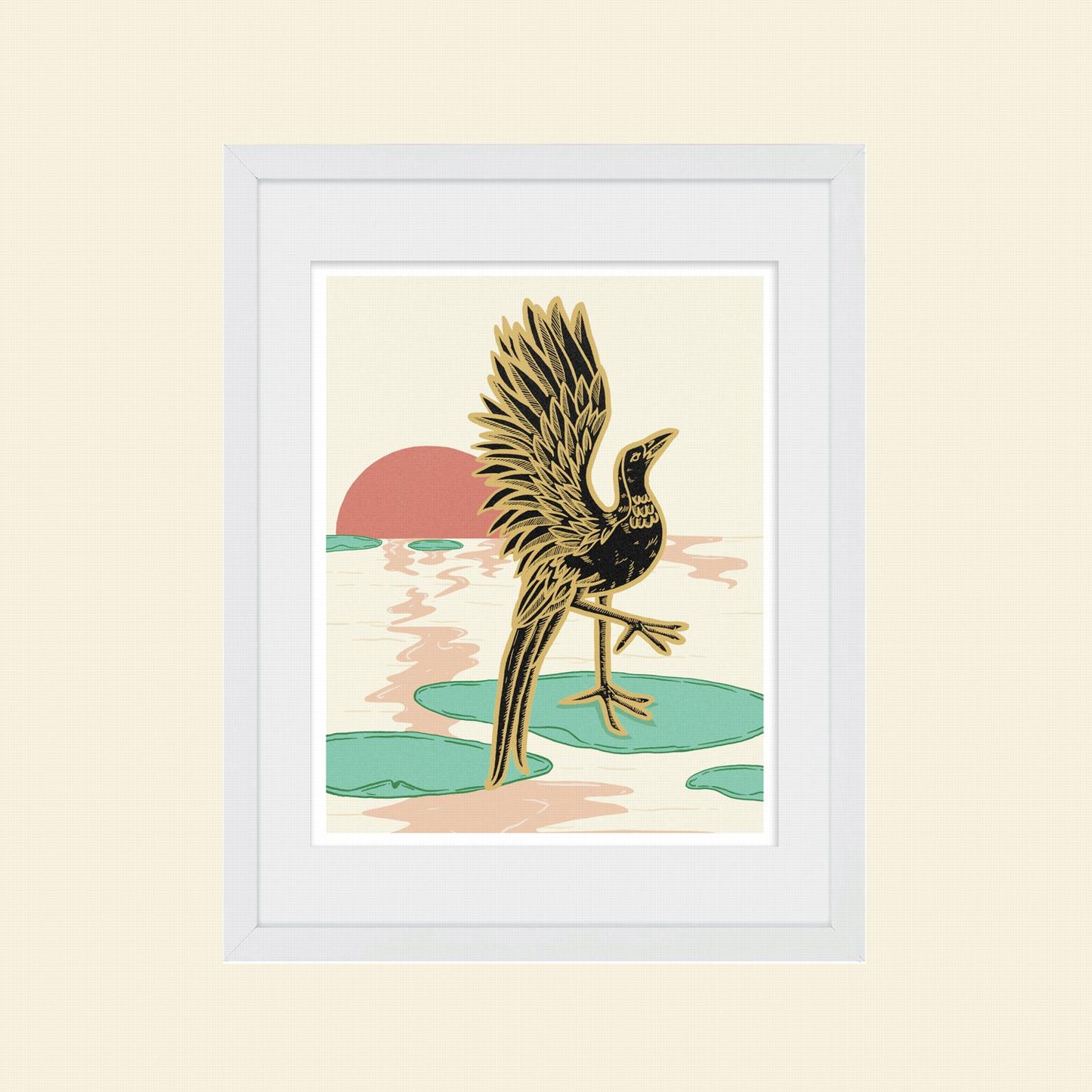 Jonny Warren- "Jacana"