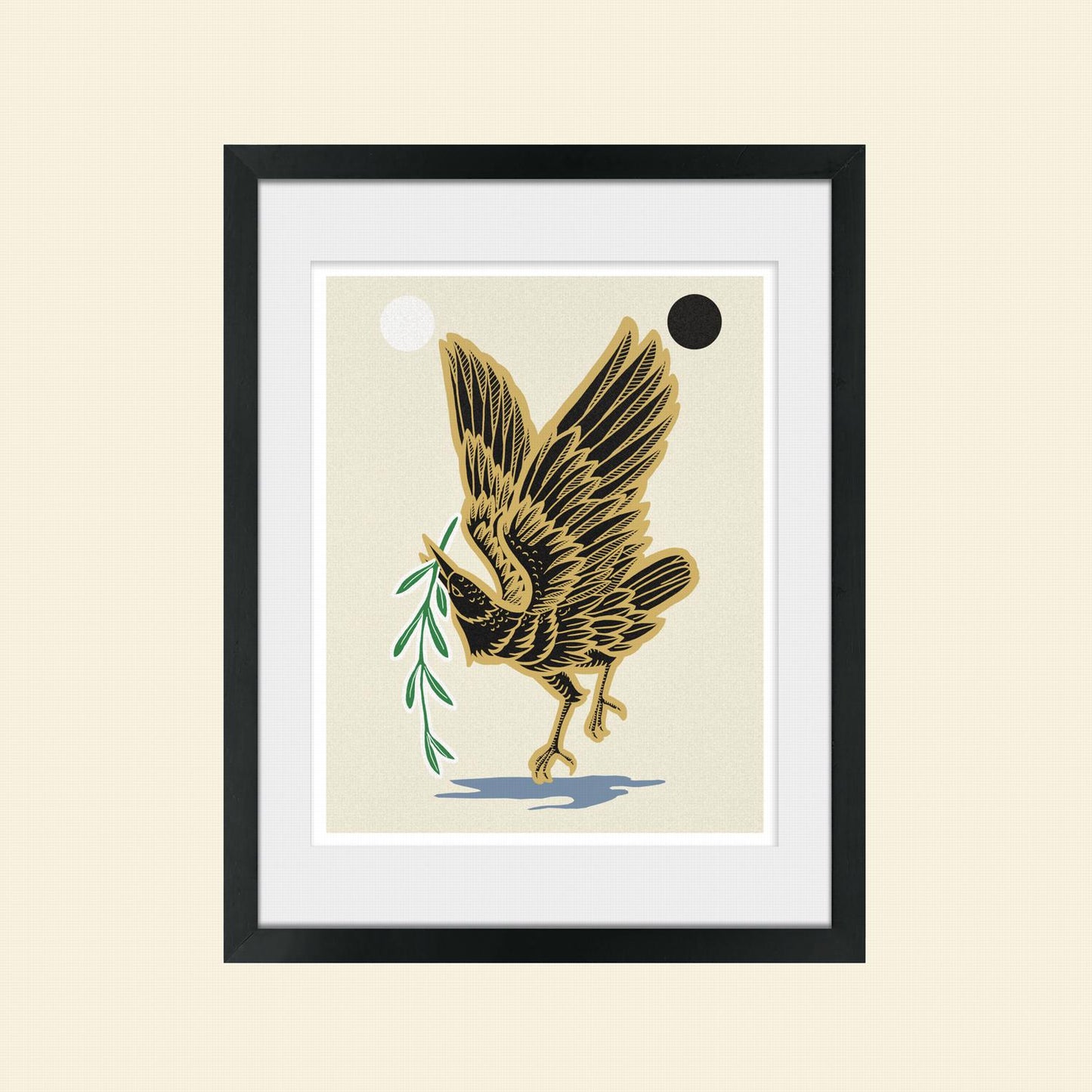 Jonny Warren - "Raven"