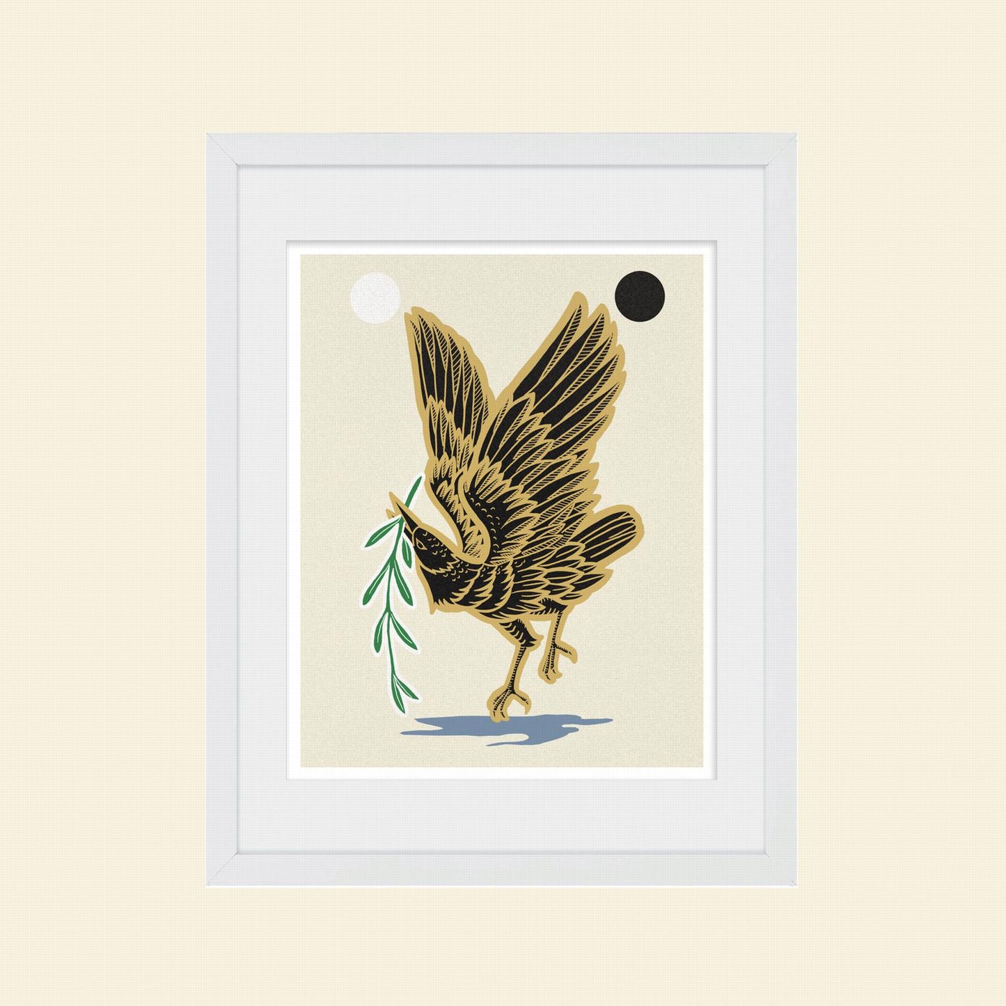 Jonny Warren - "Raven"