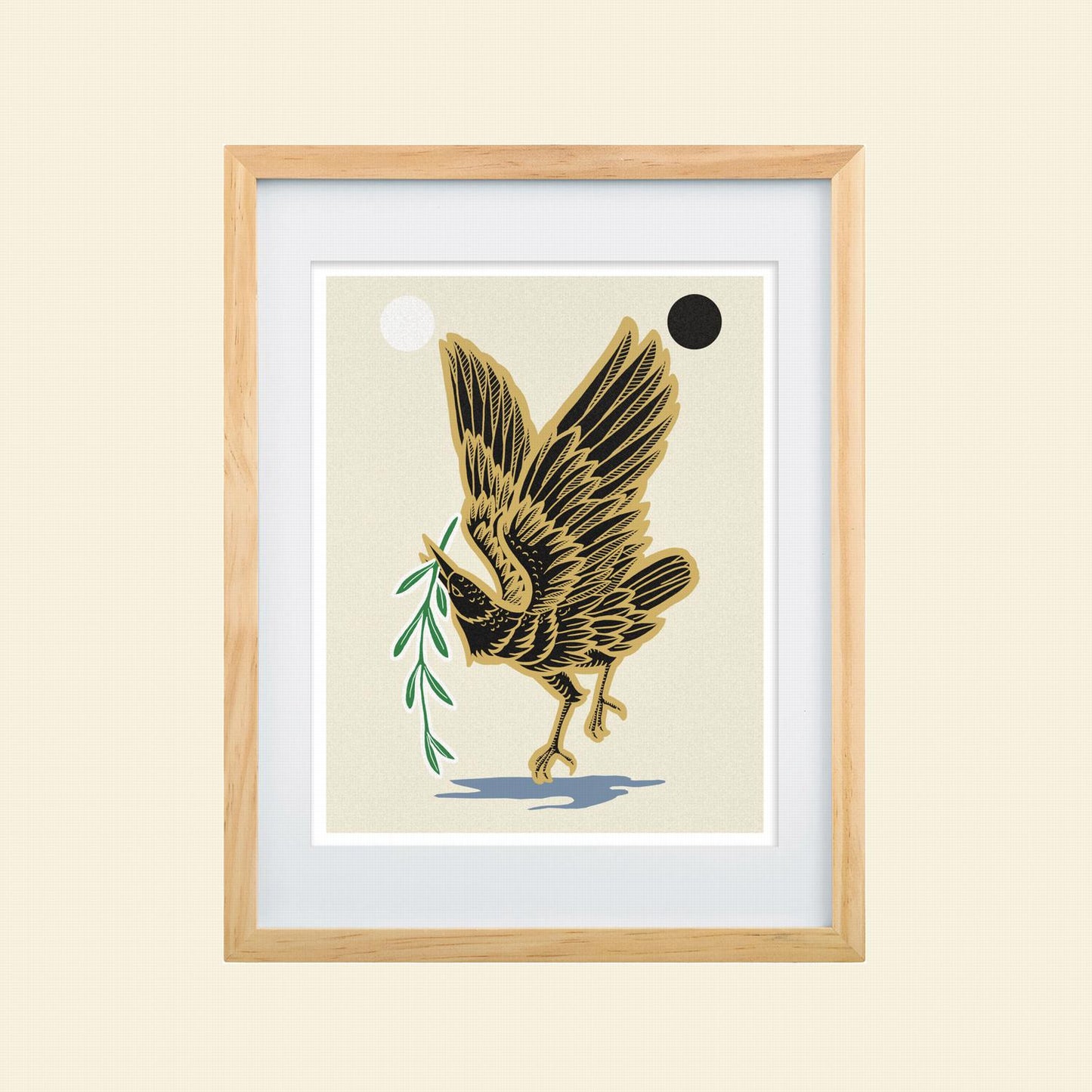 Jonny Warren - "Raven"