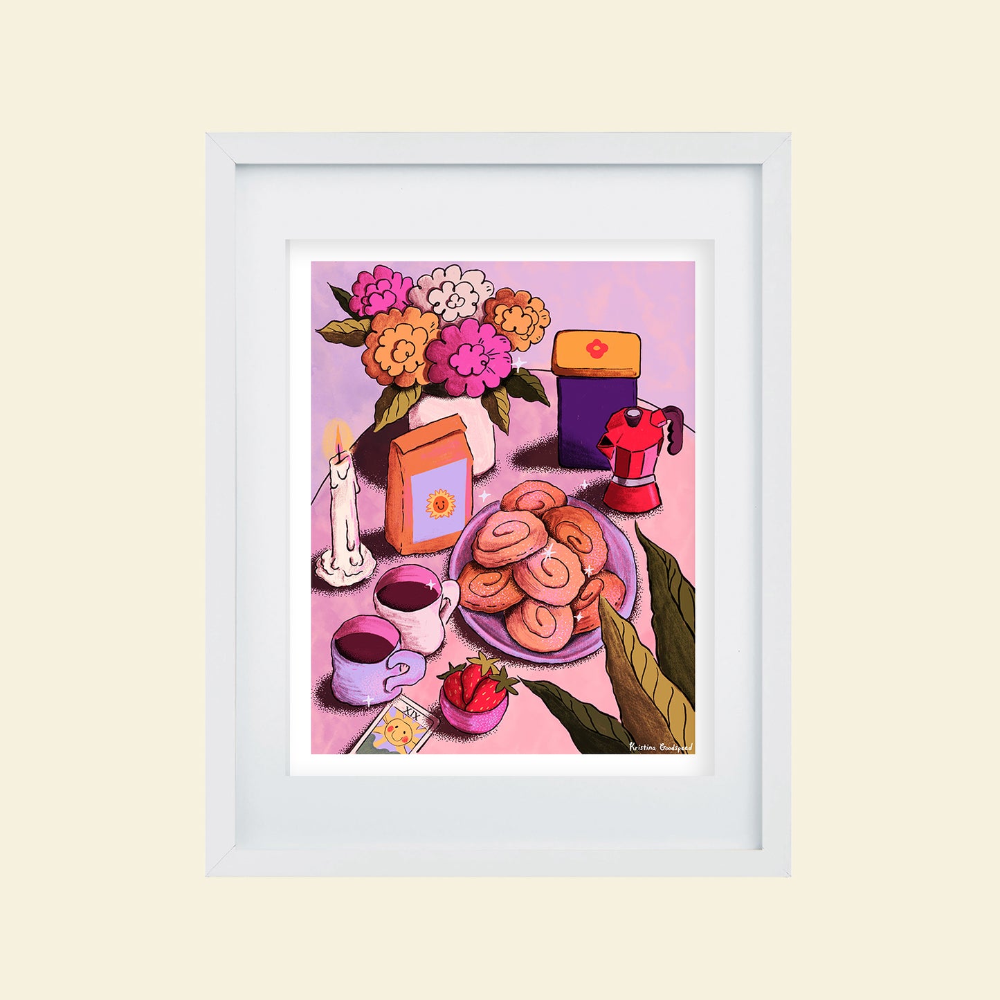 Kristina Goodspeed - "Breakfast At Magic Hour"