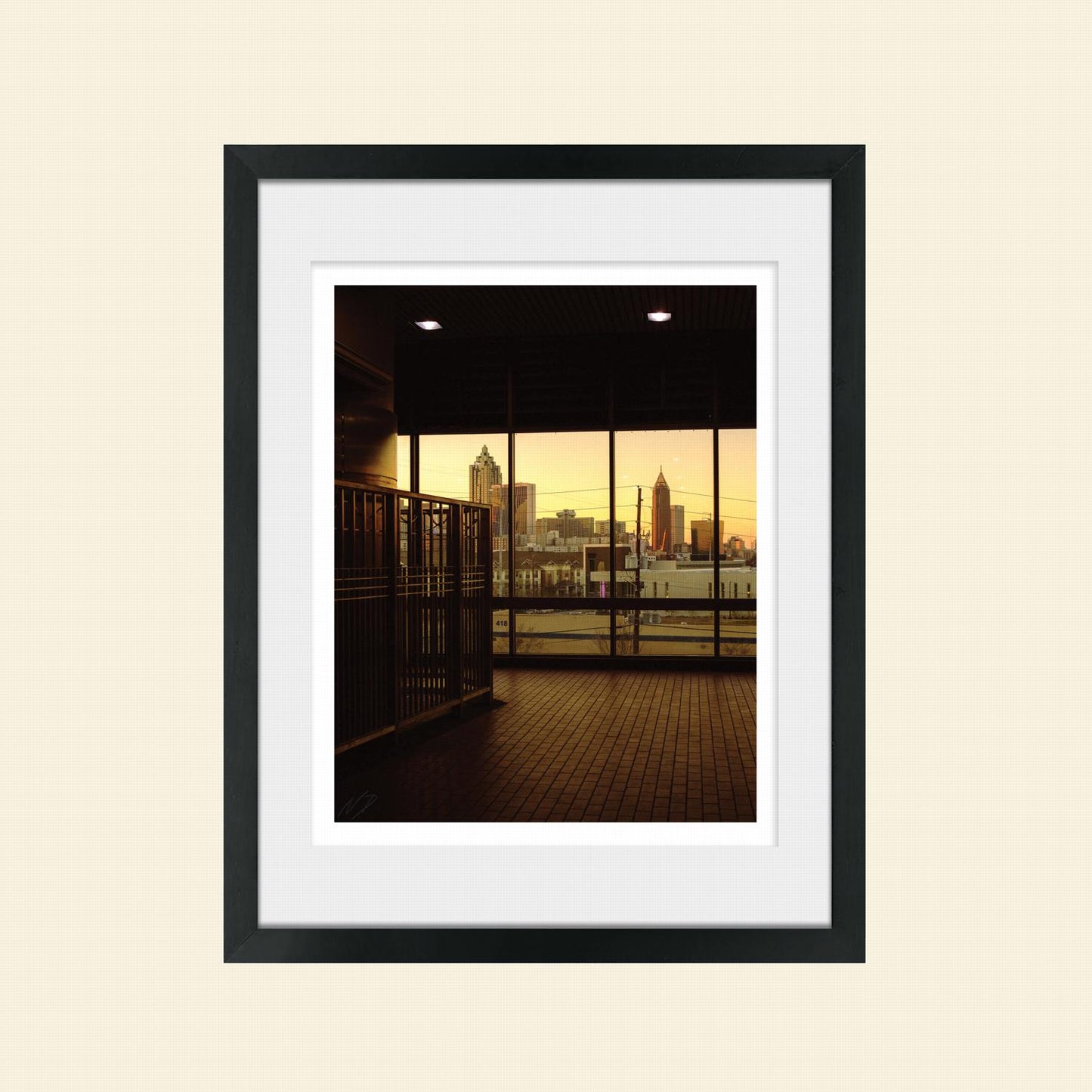 Nick D'Andria- "Liminal Space with a View"