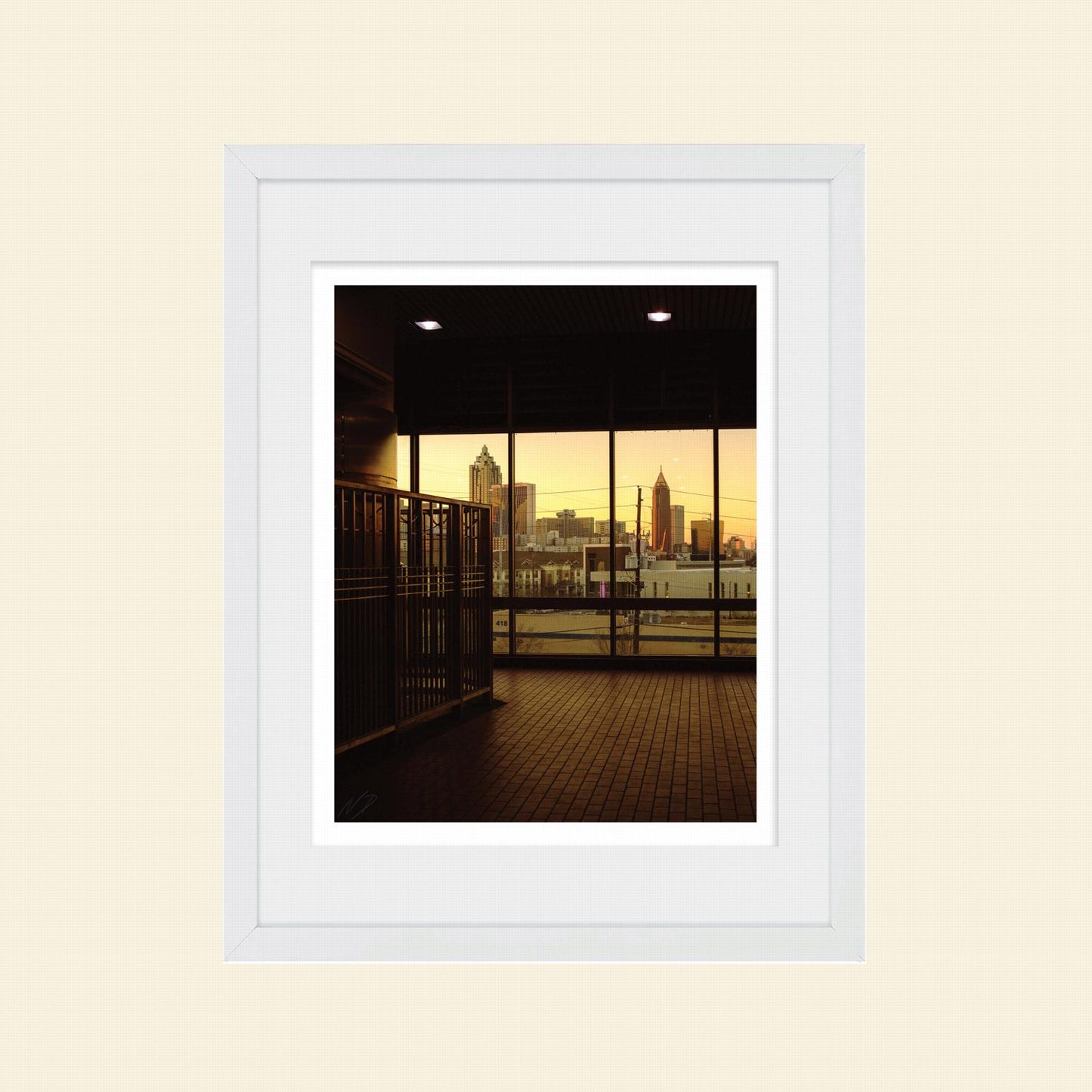 Nick D'Andria- "Liminal Space with a View"