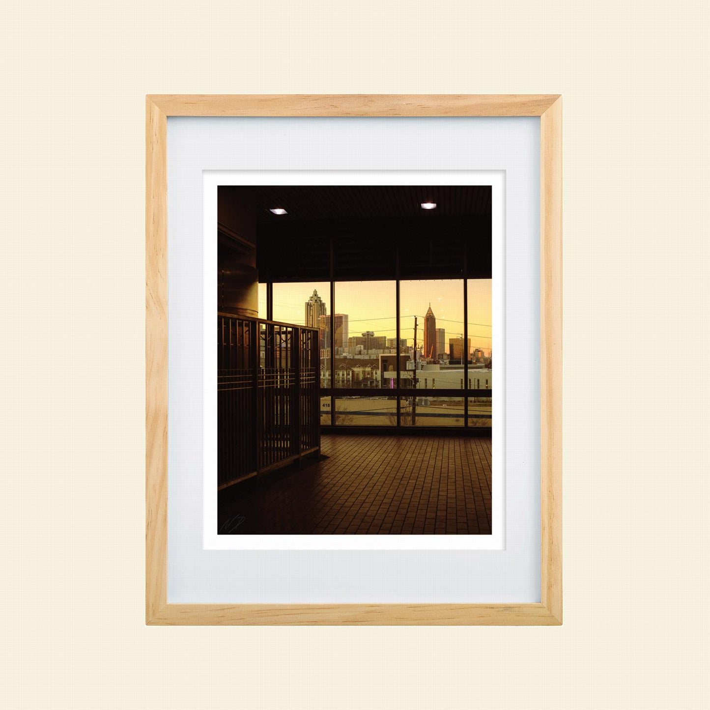 Nick D'Andria- "Liminal Space with a View"