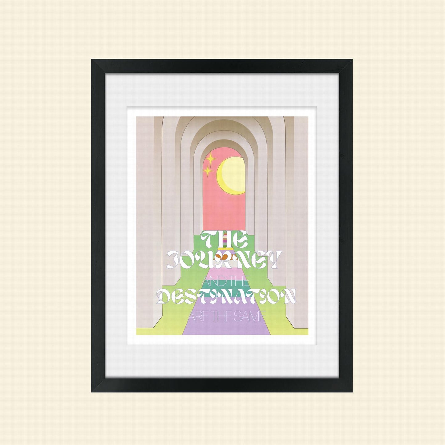 Pea The Feary - "JOURNEY:DESTINATION"