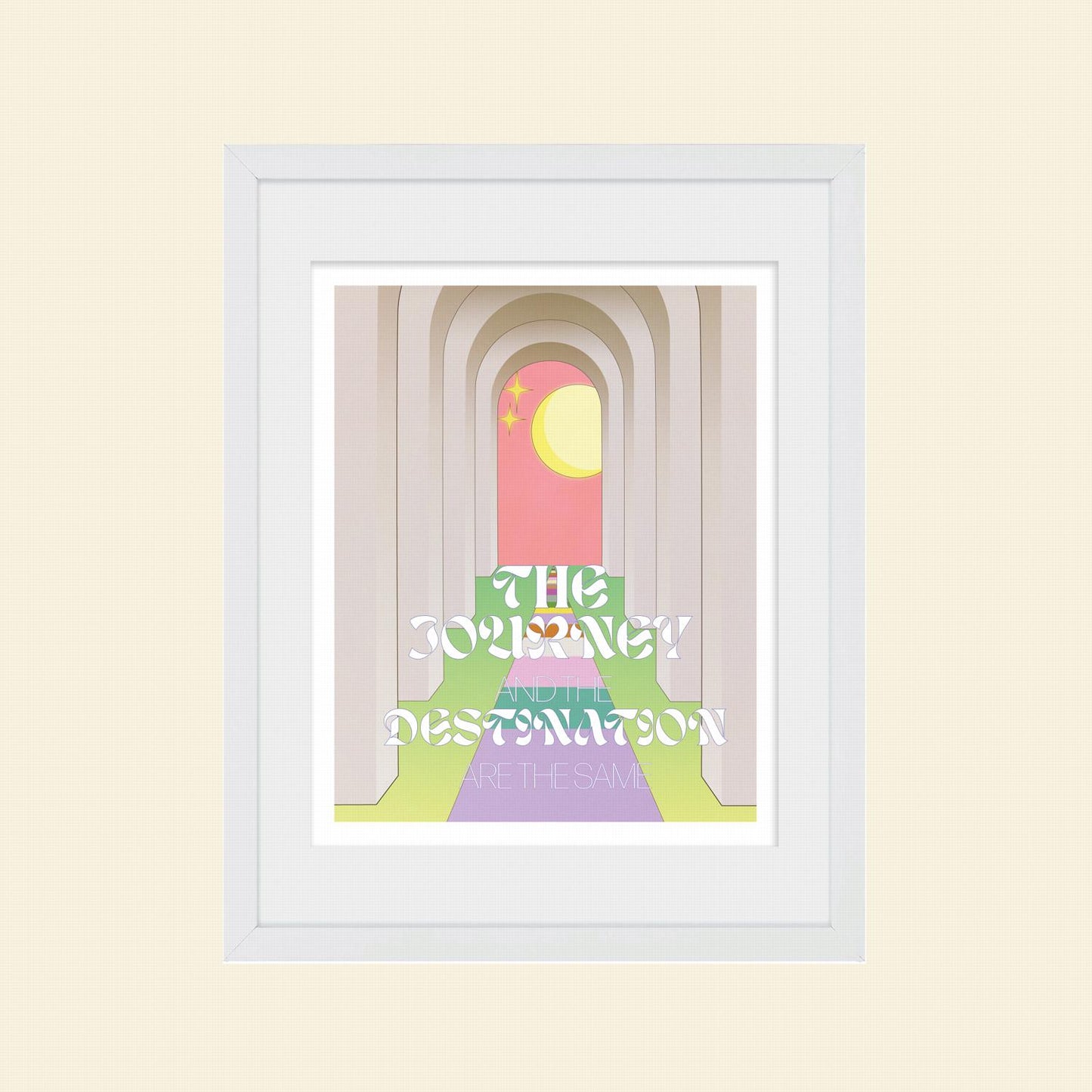 Pea The Feary - "JOURNEY:DESTINATION"
