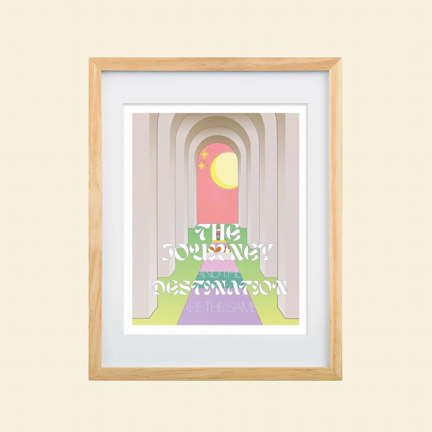 Pea The Feary - "JOURNEY:DESTINATION"