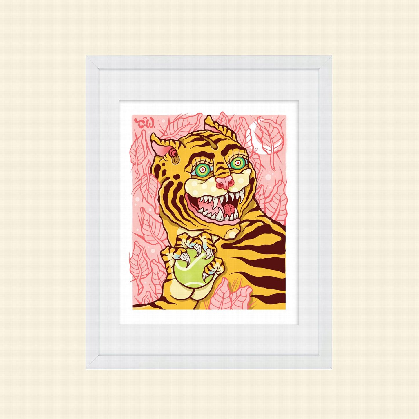 Tanner Wilson- "Tiger Versus Tennis Ball"