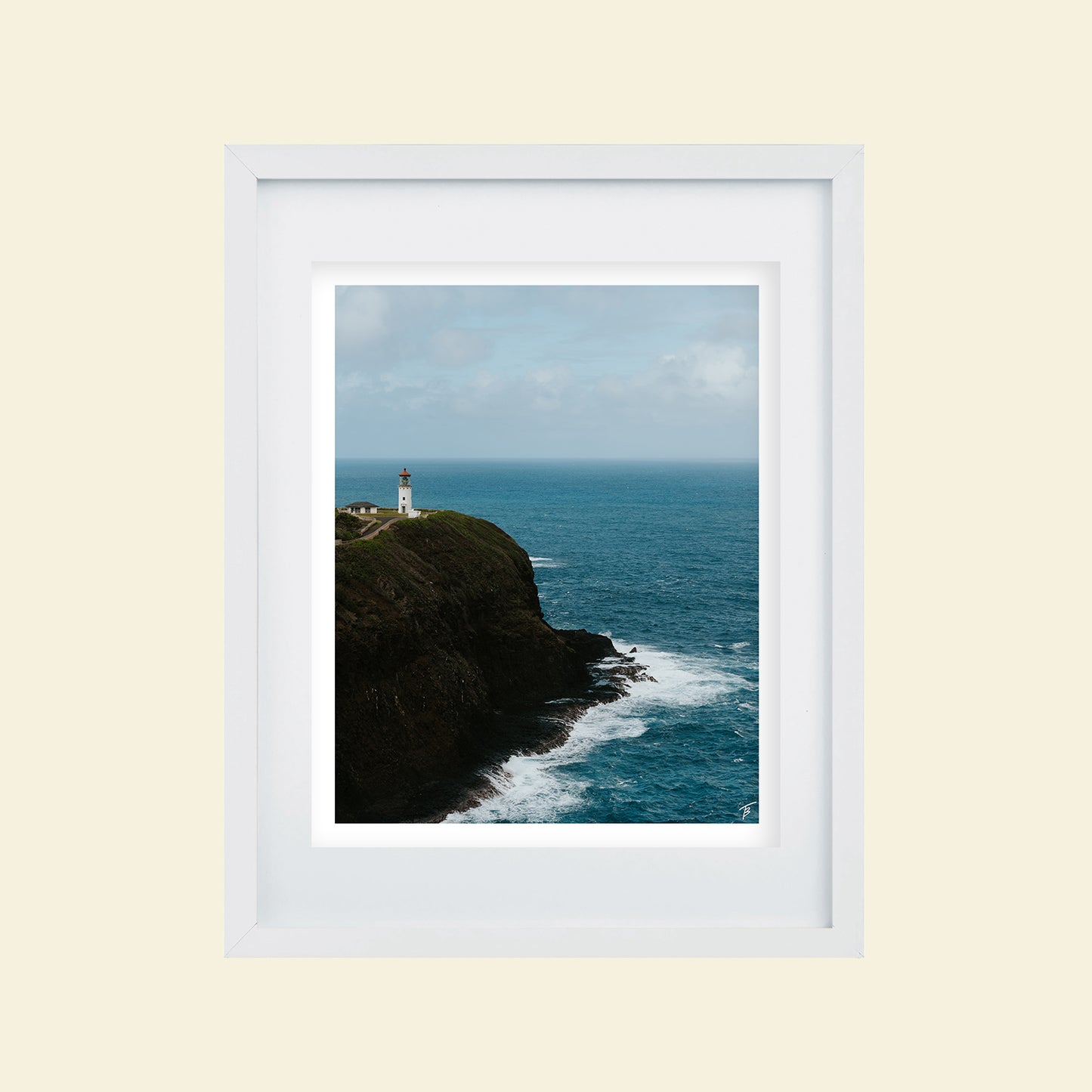 Trevor Blesse - "Island Light"