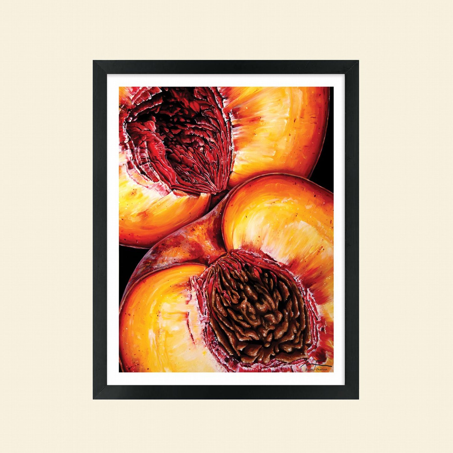 Angela Faustina- "Georgia Peach XV"