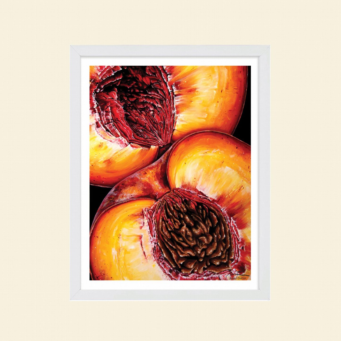 Angela Faustina- "Georgia Peach XV"