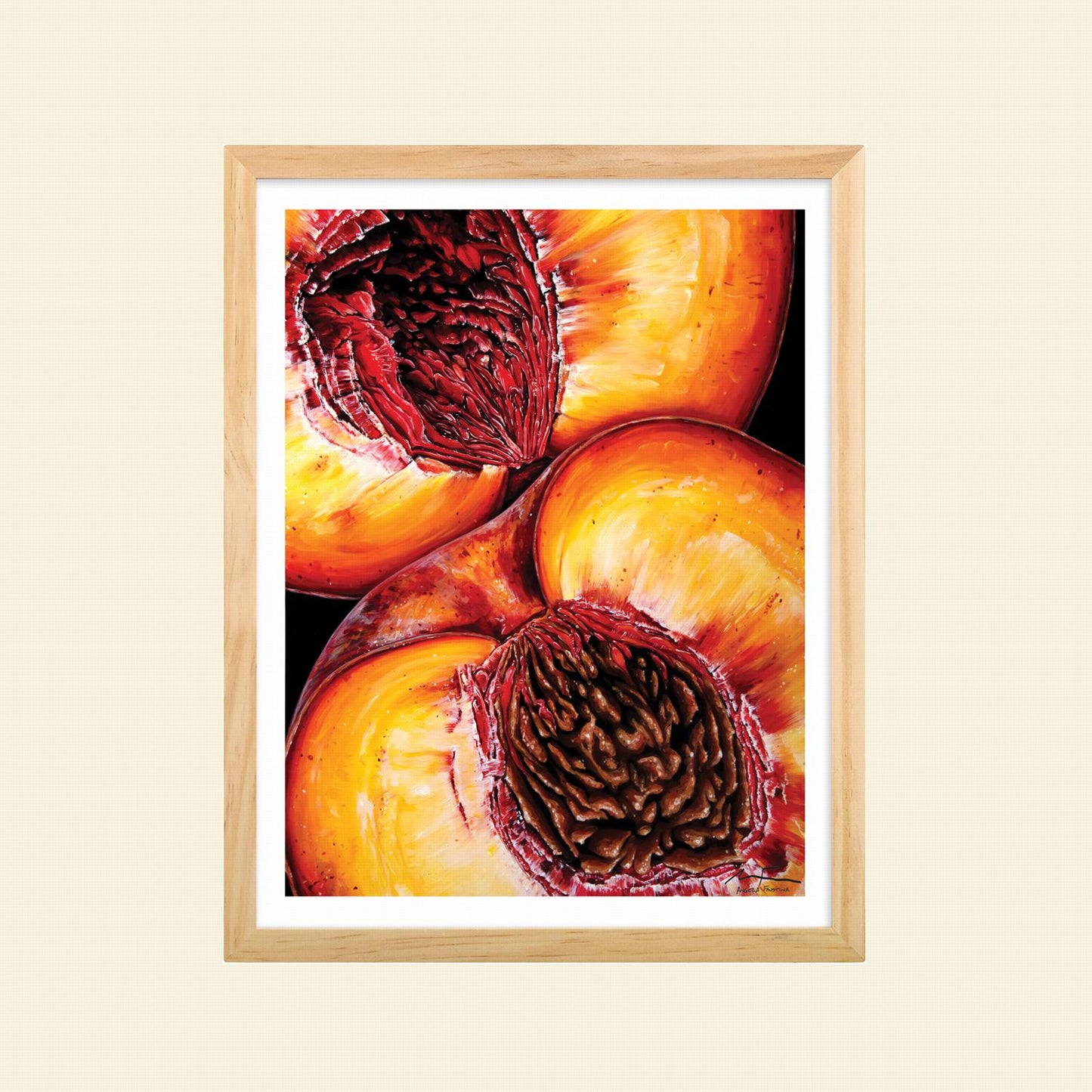 Angela Faustina- "Georgia Peach XV"