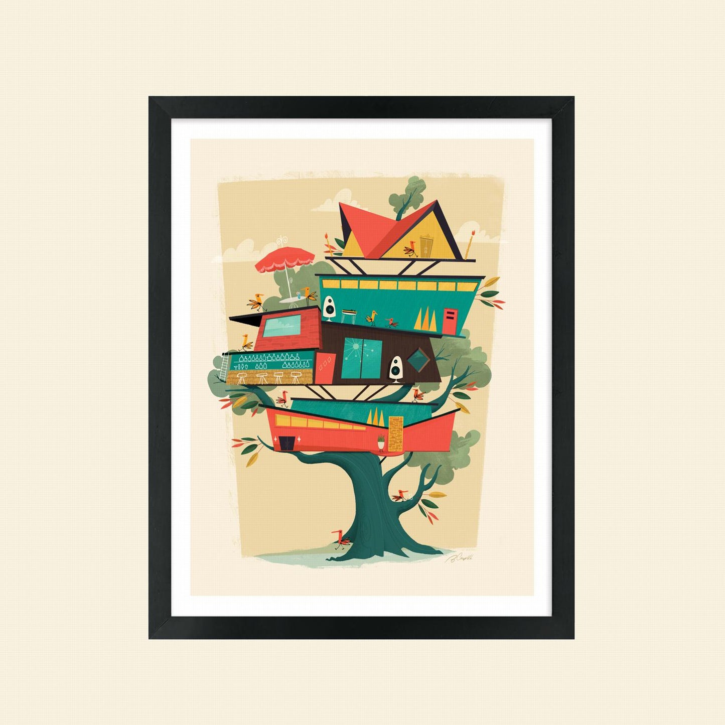 Brandon Campbell - "Summer Treehouse"