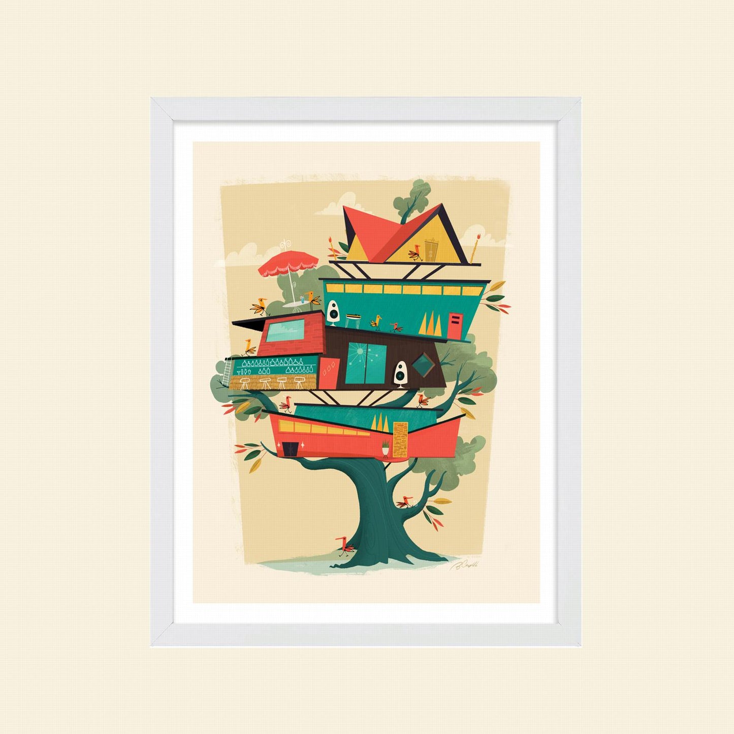Brandon Campbell - "Summer Treehouse"