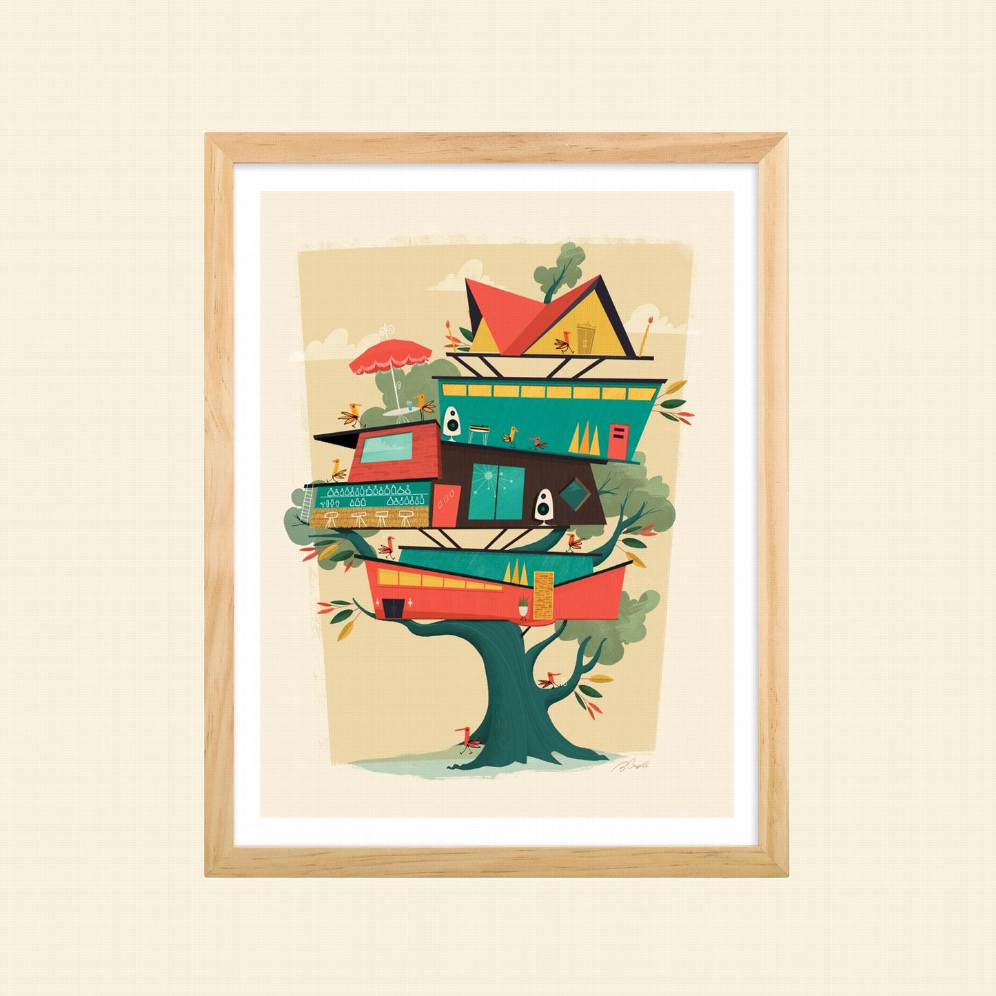 Brandon Campbell - "Summer Treehouse"