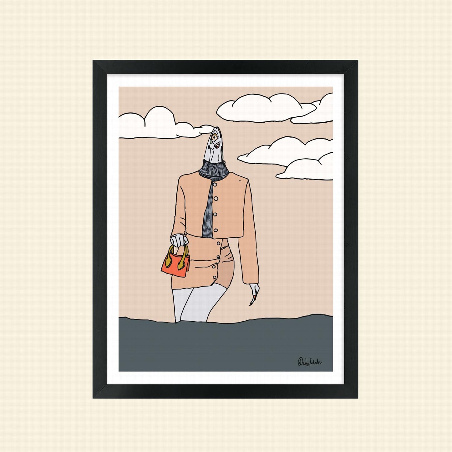 Dasha Lebedev - "Open For Business"