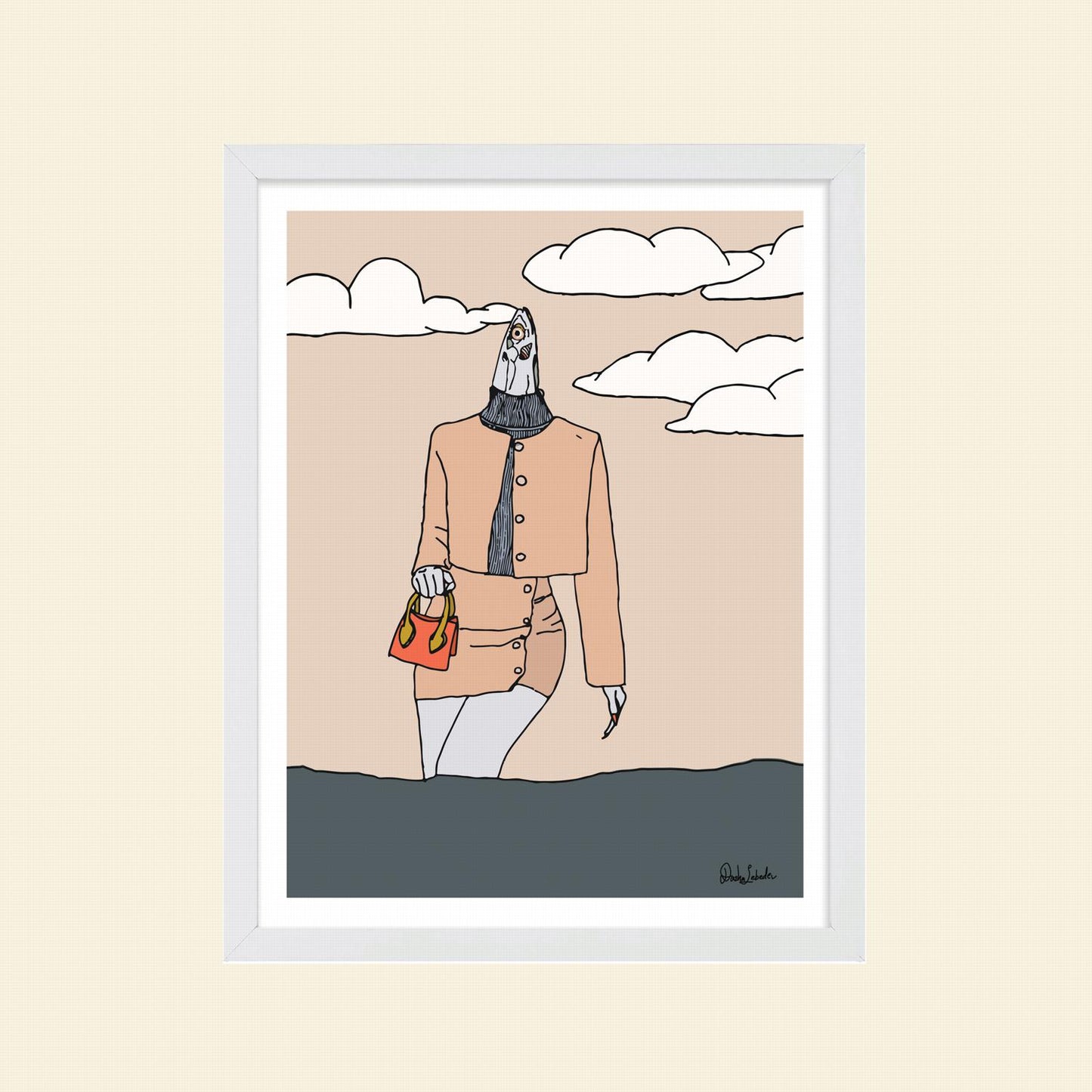 Dasha Lebedev - "Open For Business"
