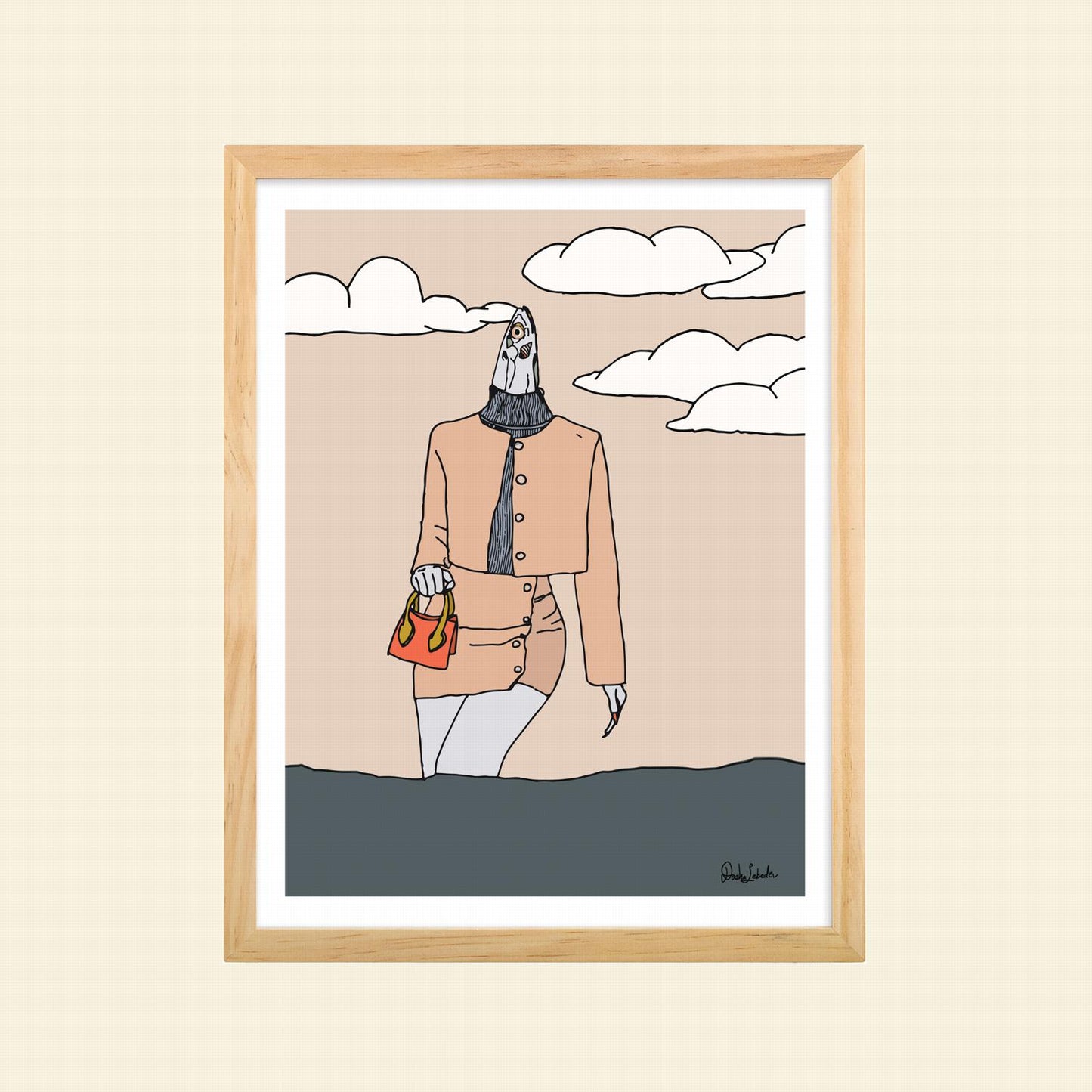 Dasha Lebedev - "Open For Business"
