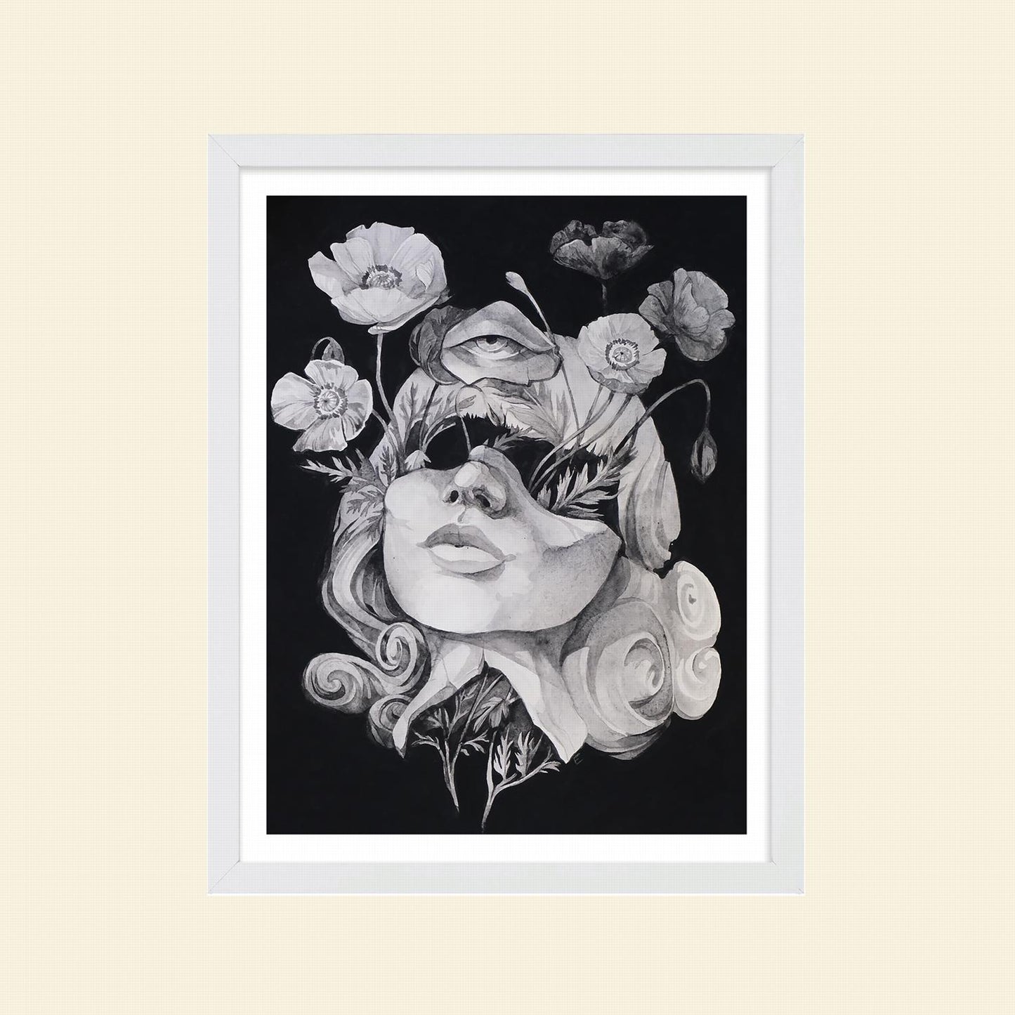 Elisa Sanchez - "Stone Gaze"