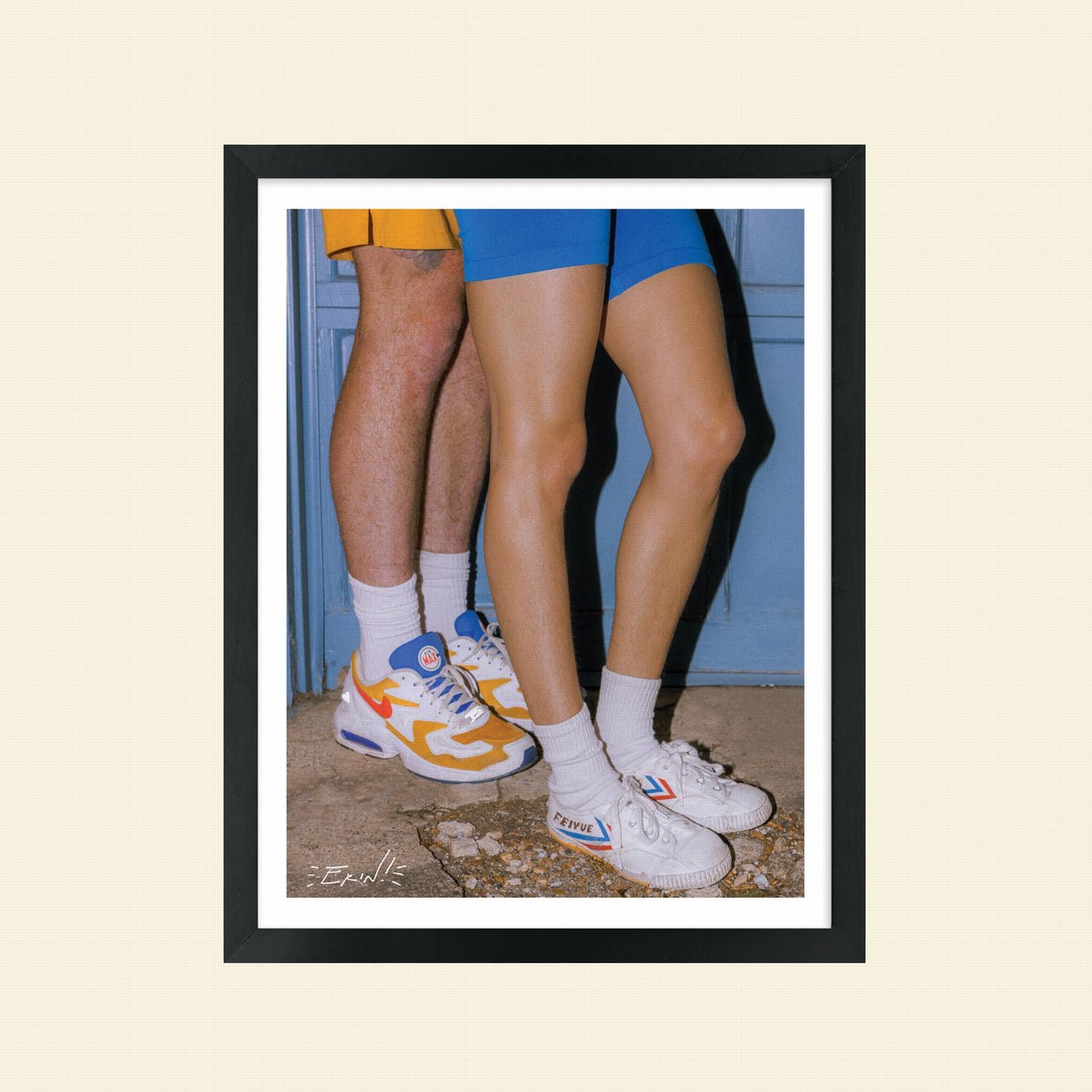 Erin Dickman- "Oh Cute, We Match"