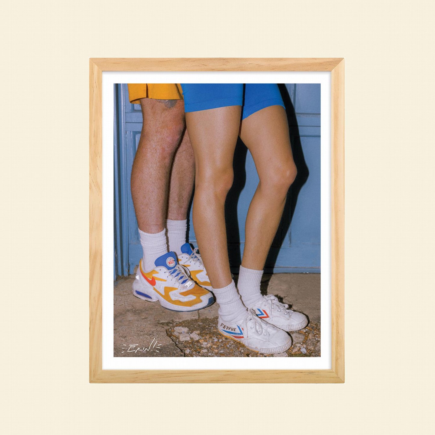 Erin Dickman- "Oh Cute, We Match"