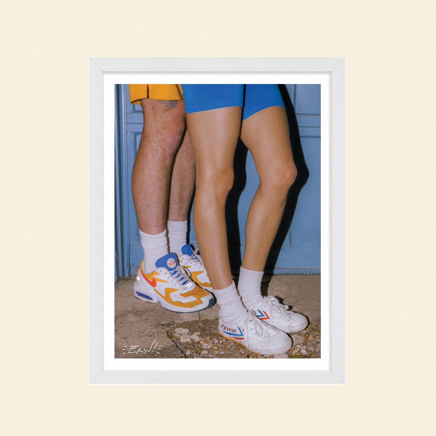 Erin Dickman- "Oh Cute, We Match"
