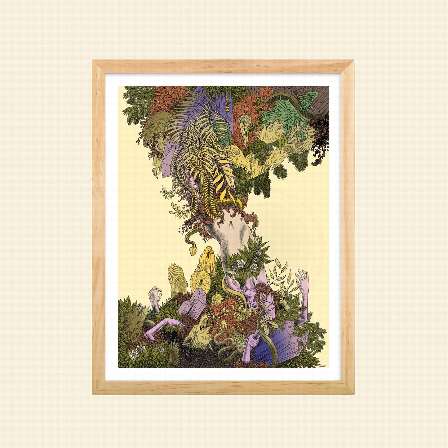 Gabeaux - "Between Worlds"