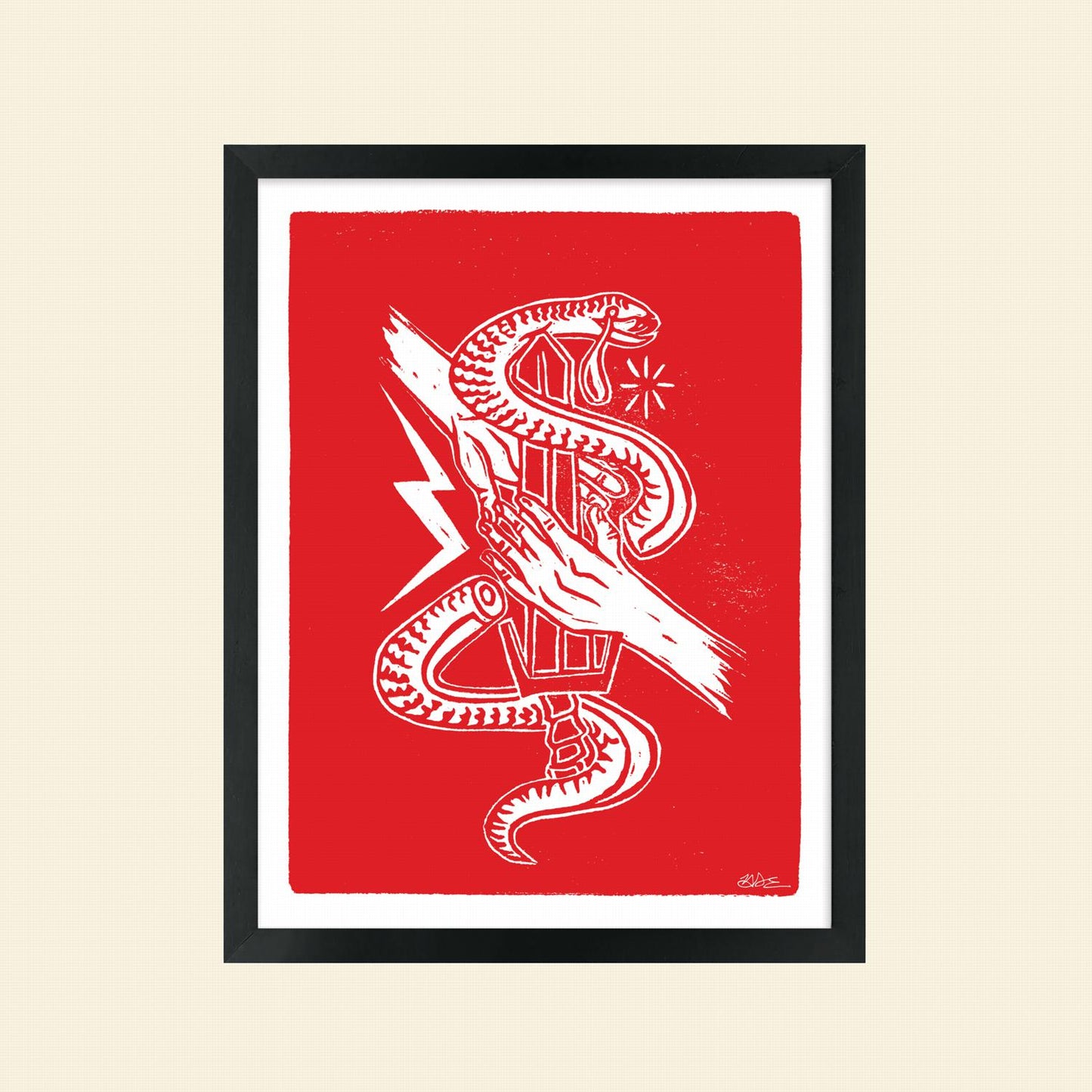 Hanna Etelalahti - "Sword and Snake"