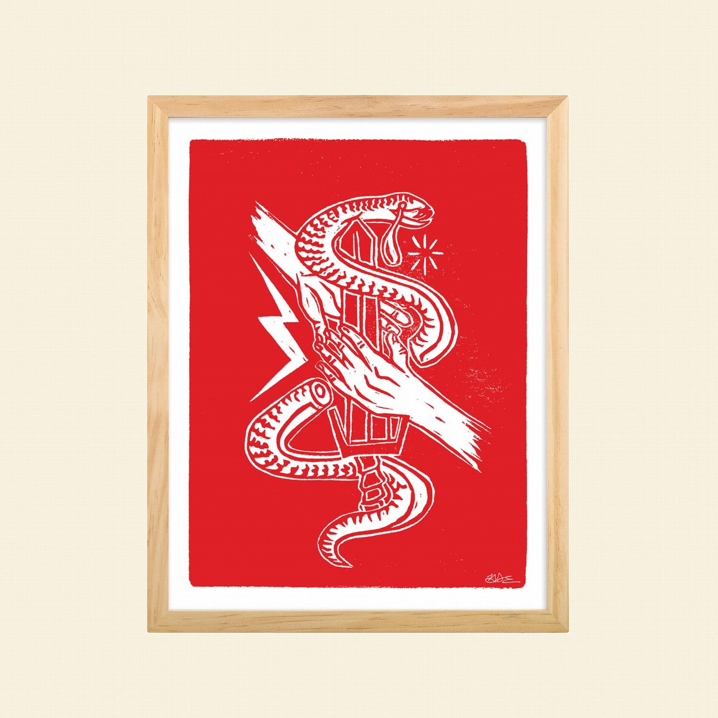 Hanna Etelalahti - "Sword and Snake"