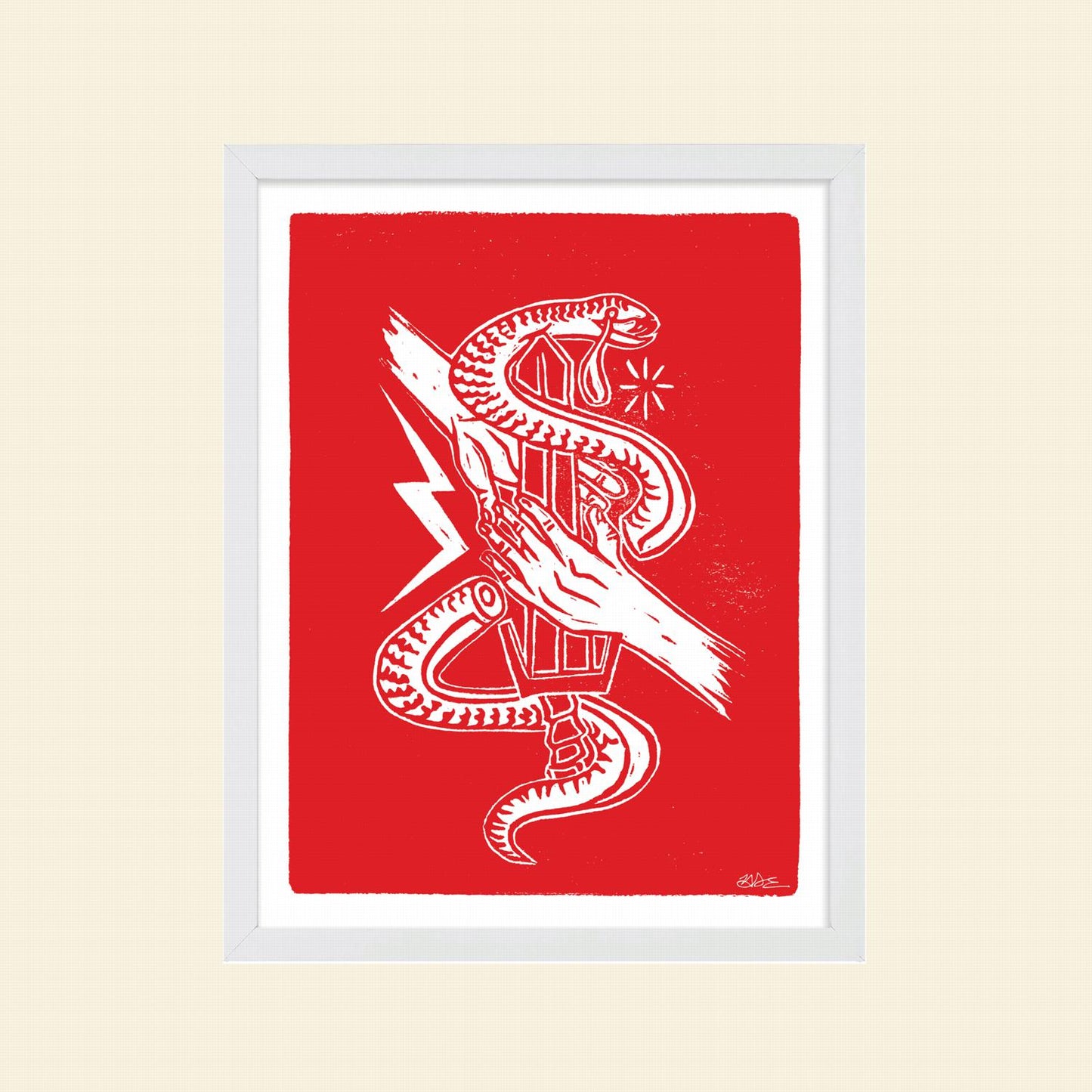 Hanna Etelalahti - "Sword and Snake"