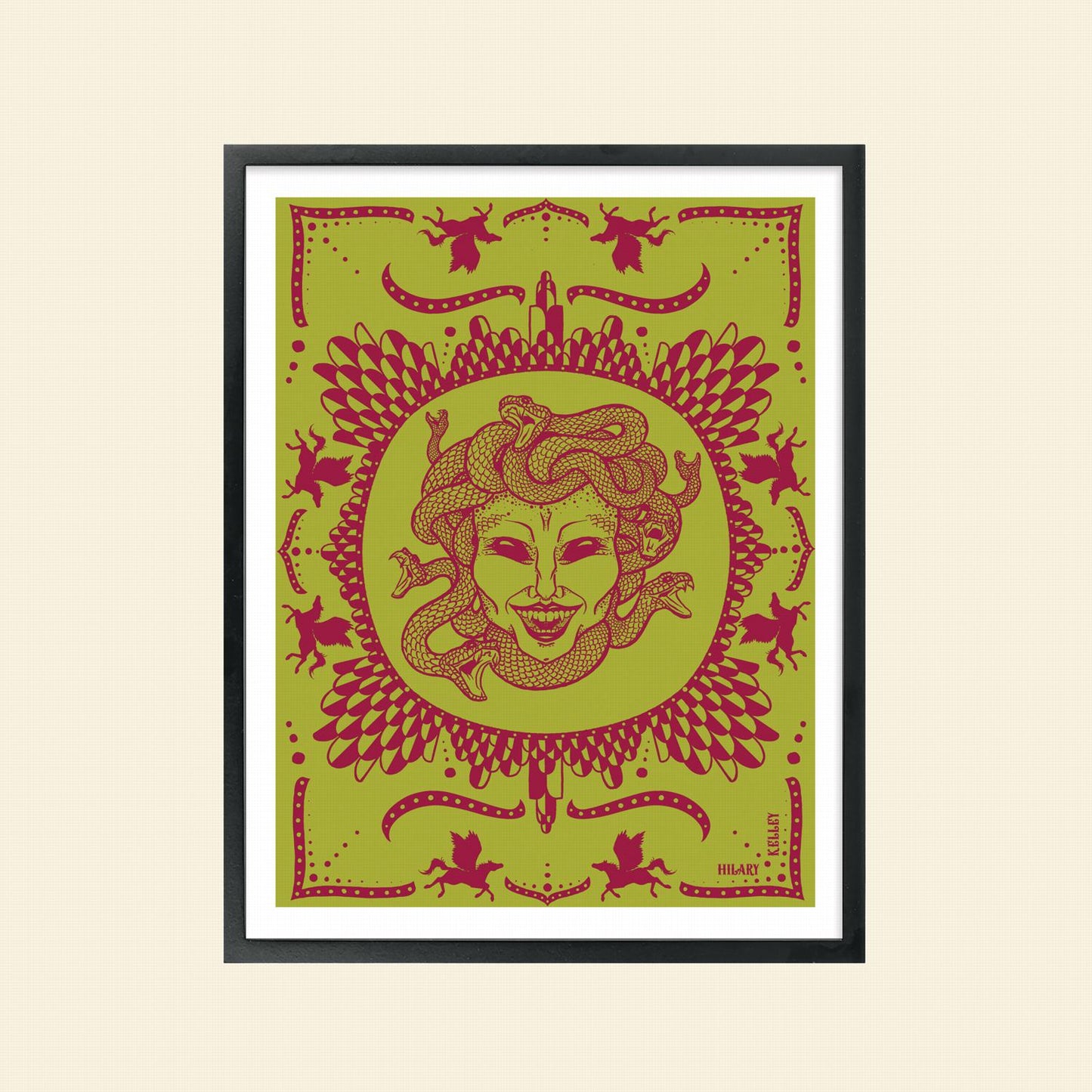 Hilary Kelley - "Medusa"